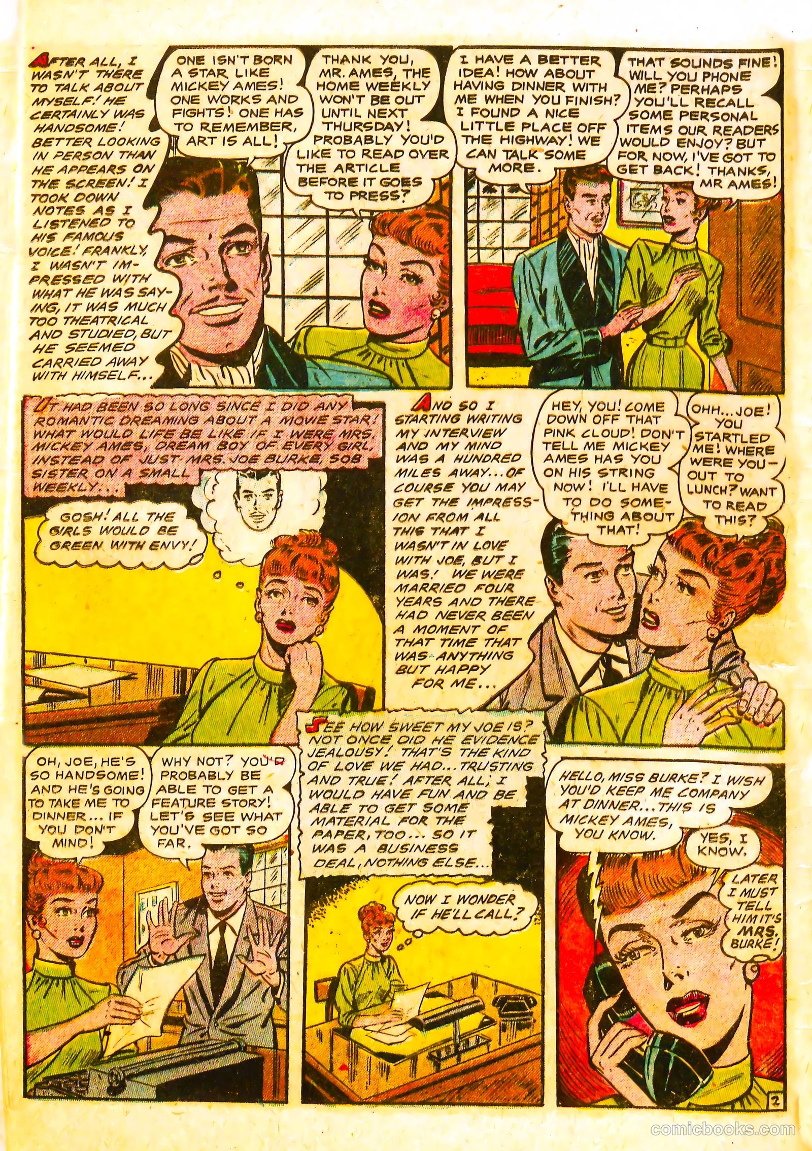 Bride's Secrets #10 — page 12 of 36