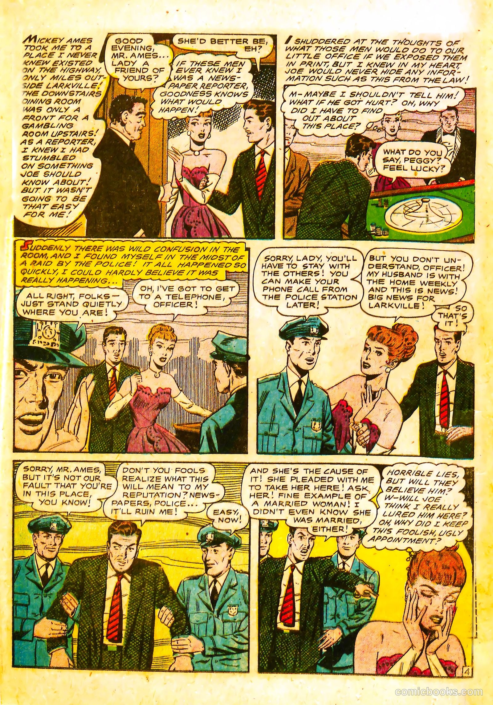 Bride's Secrets #10 — page 14 of 36
