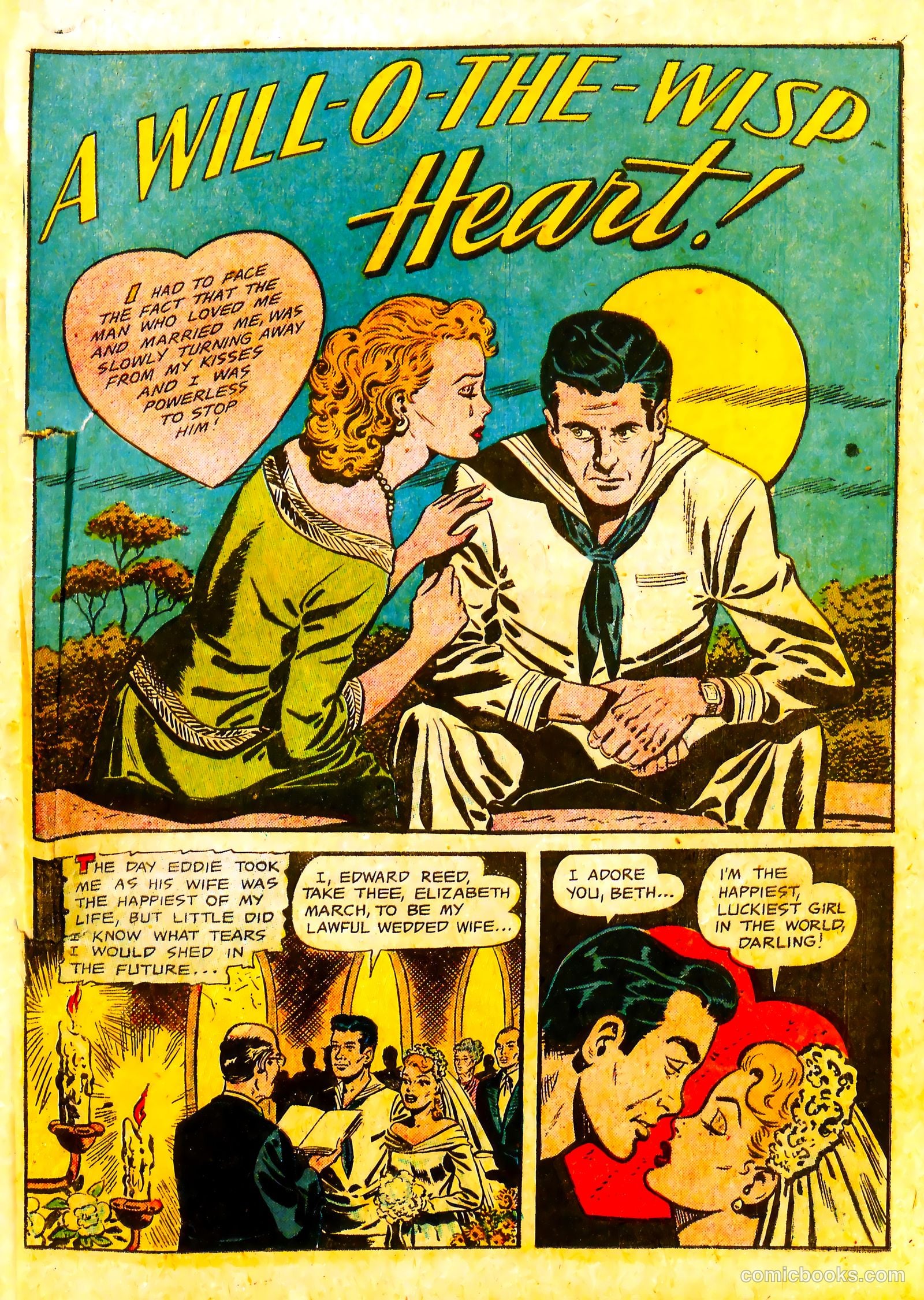 Bride's Secrets #10 — page 19 of 36