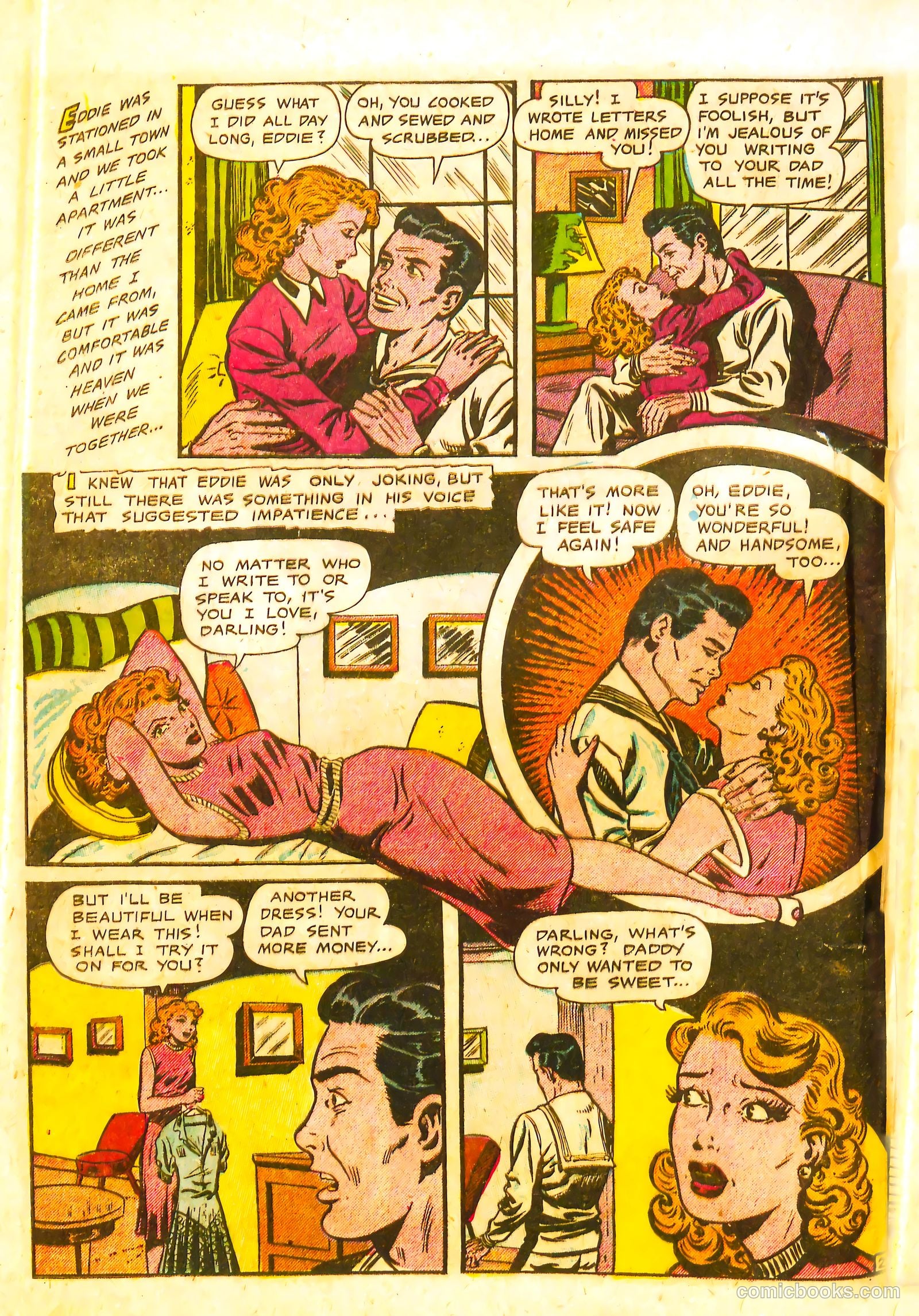 Bride's Secrets #10 — page 20 of 36