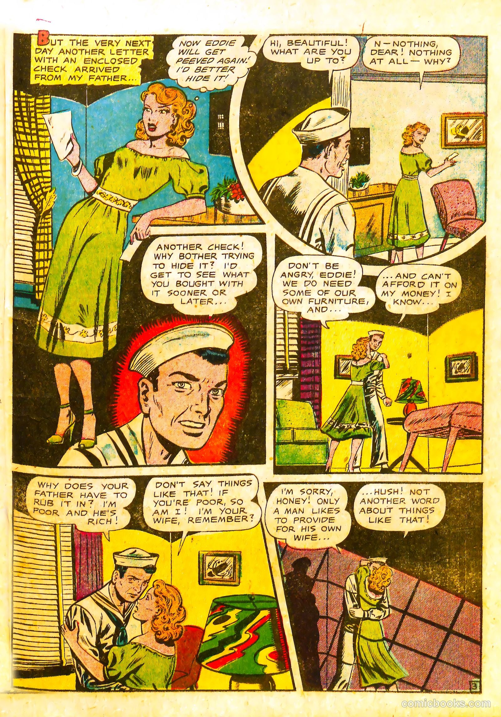 Bride's Secrets #10 — page 21 of 36