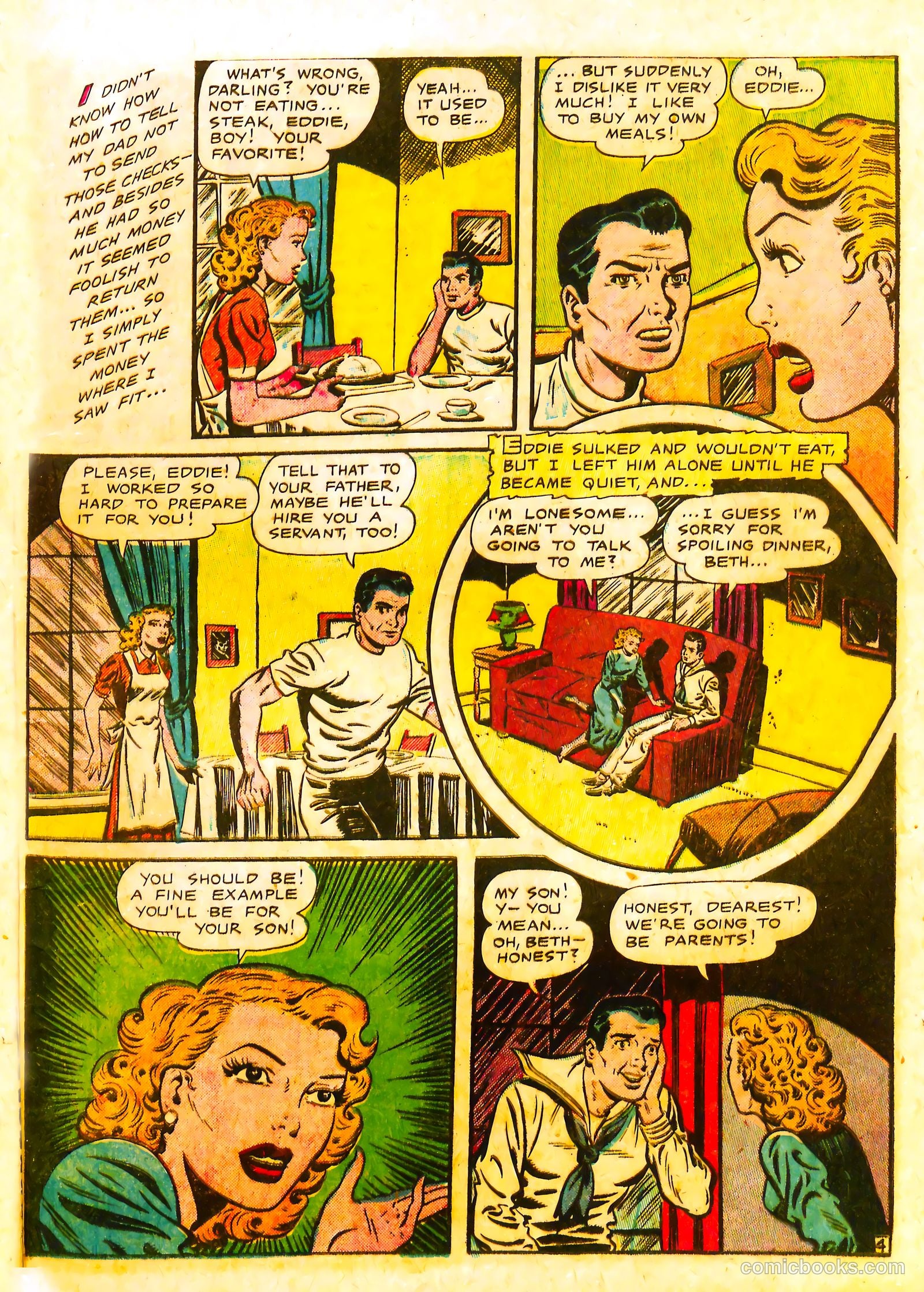 Bride's Secrets #10 — page 23 of 36