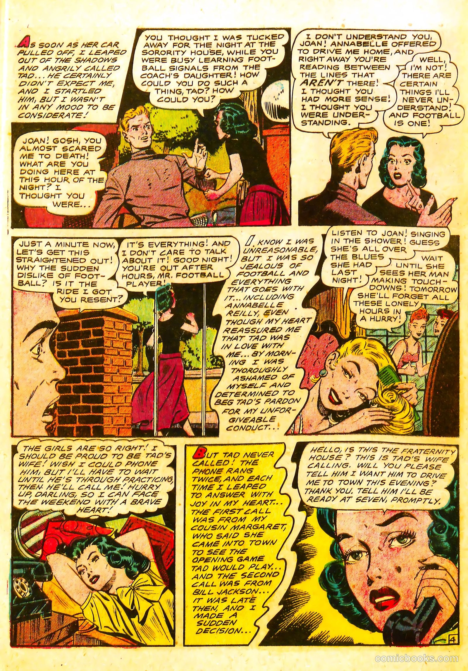 Bride's Secrets #10 — page 30 of 36