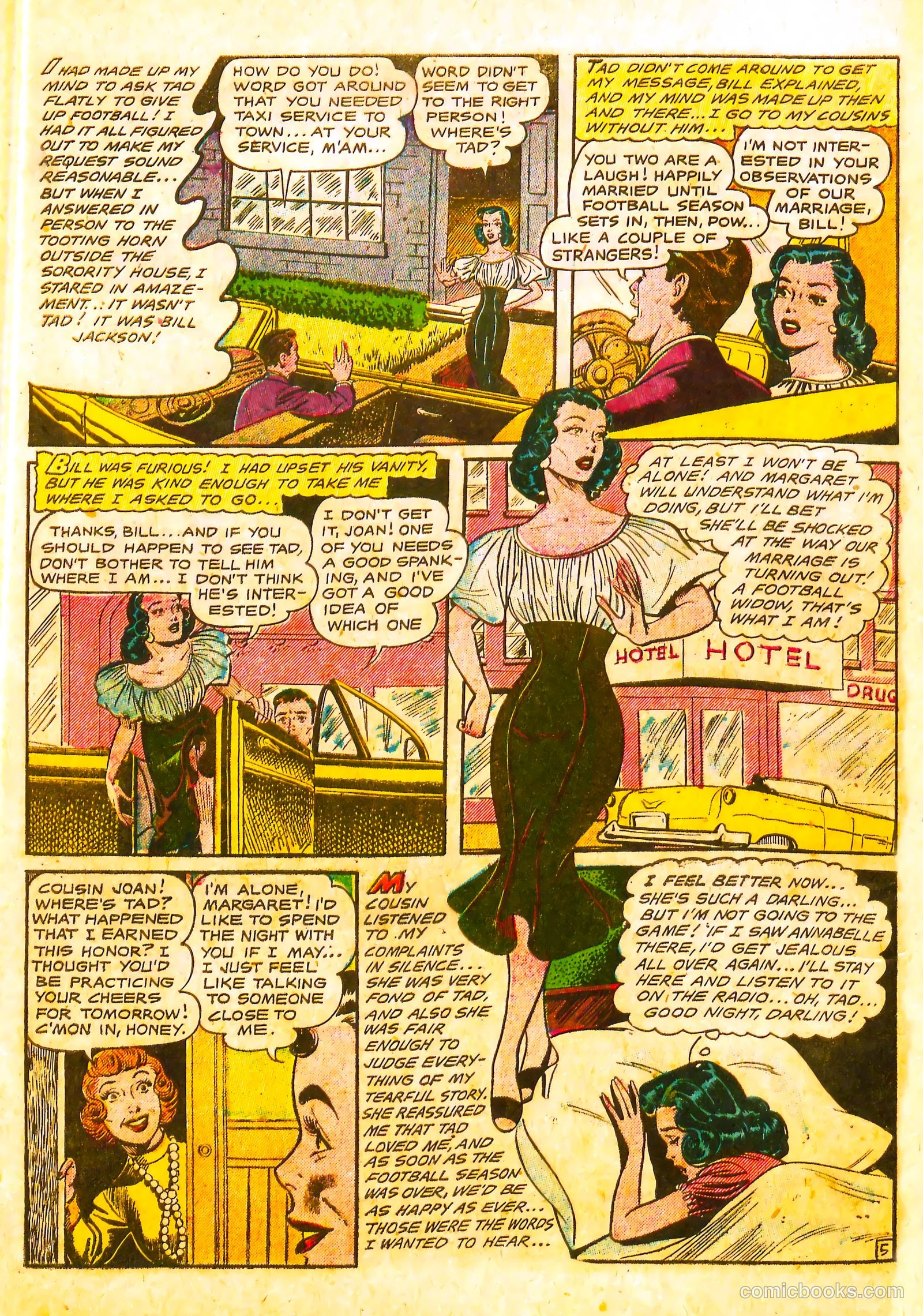 Bride's Secrets #10 — page 32 of 36