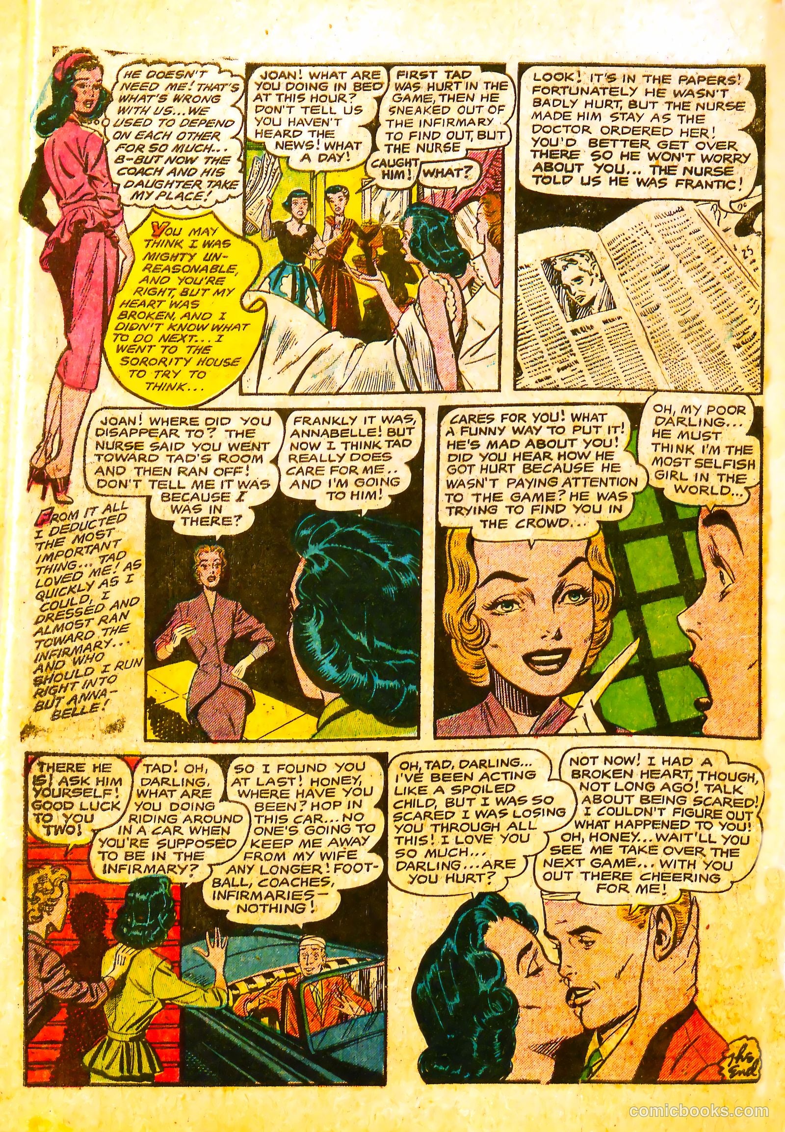 Bride's Secrets #10 — page 34 of 36