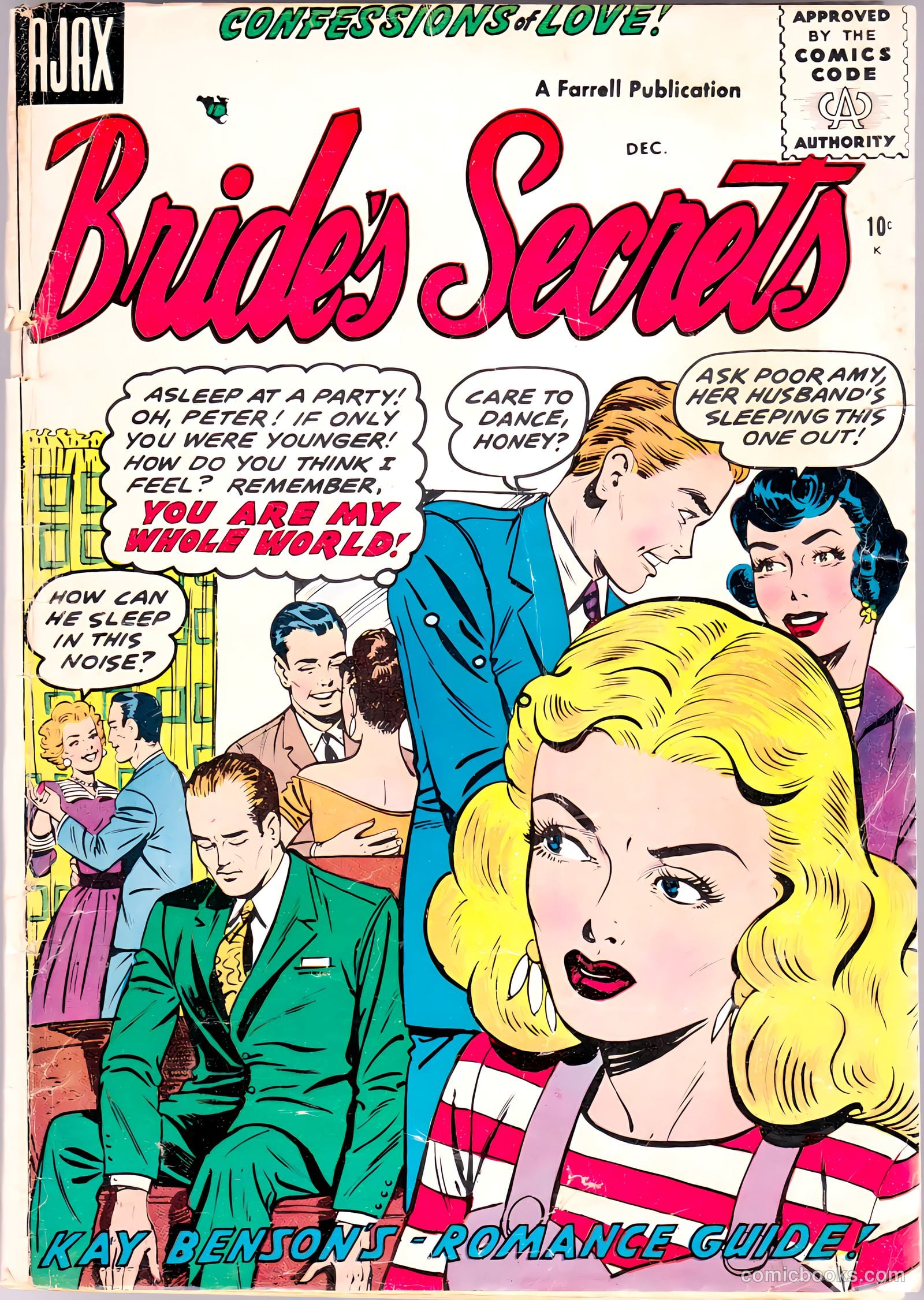 Bride's Secrets #11 — page 1 of 36
