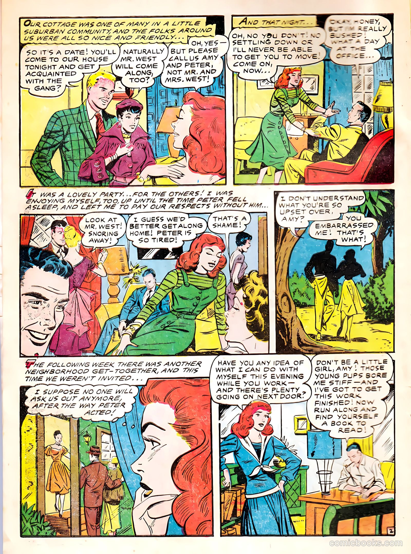 Bride's Secrets #11 — page 4 of 36