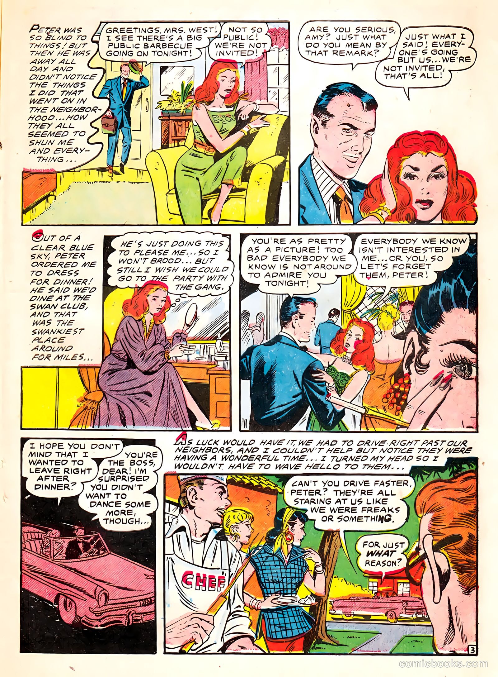 Bride's Secrets #11 — page 5 of 36
