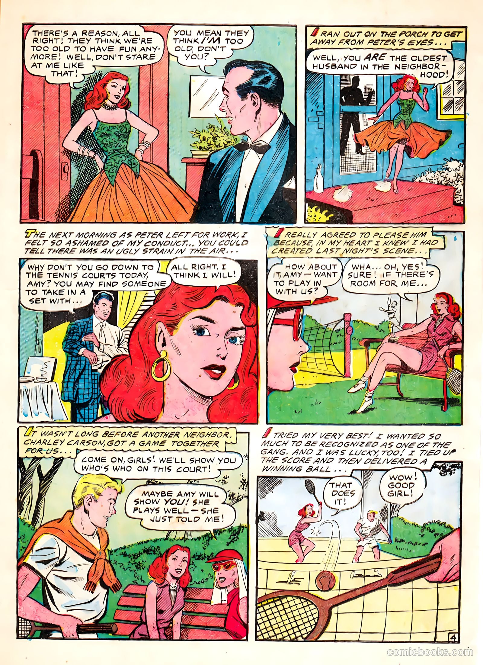 Bride's Secrets #11 — page 7 of 36
