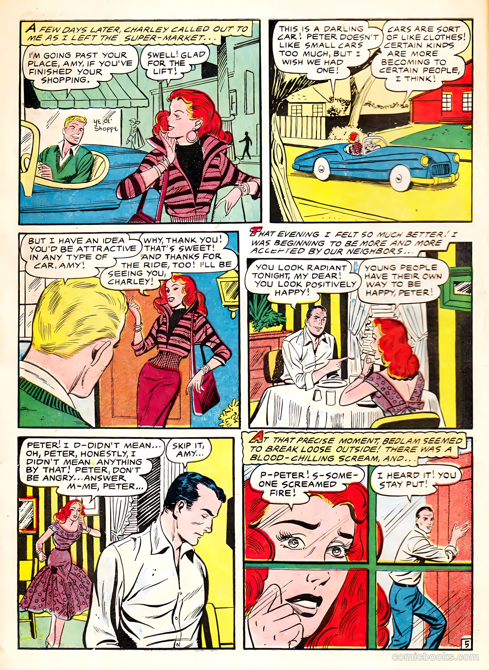 Bride's Secrets #11 — page 8 of 36