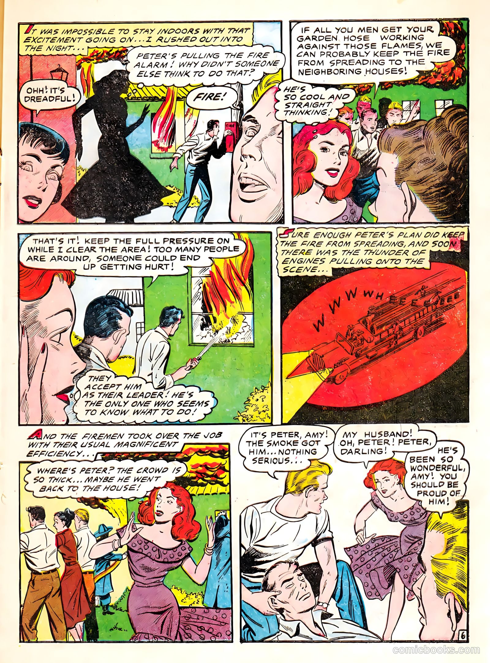 Bride's Secrets #11 — page 9 of 36