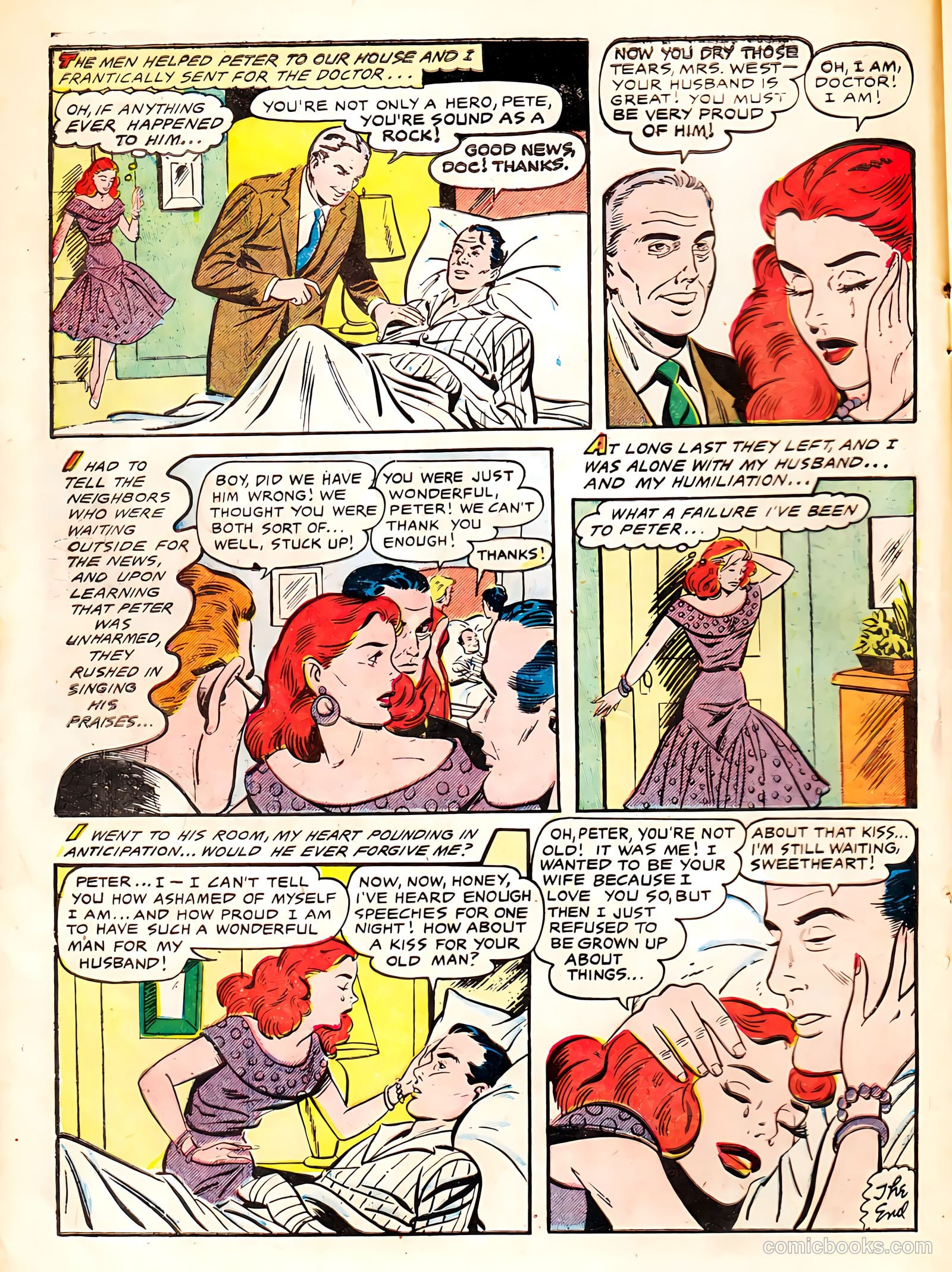 Bride's Secrets #11 — page 10 of 36