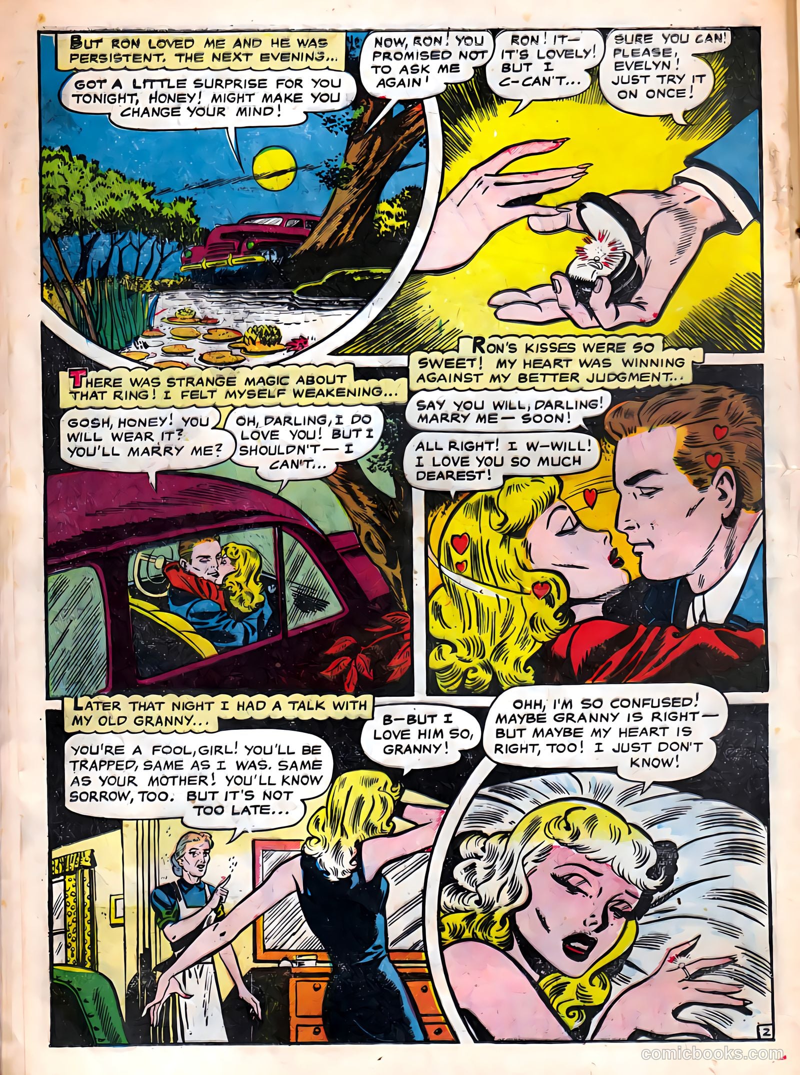 Bride's Secrets #11 — page 12 of 36