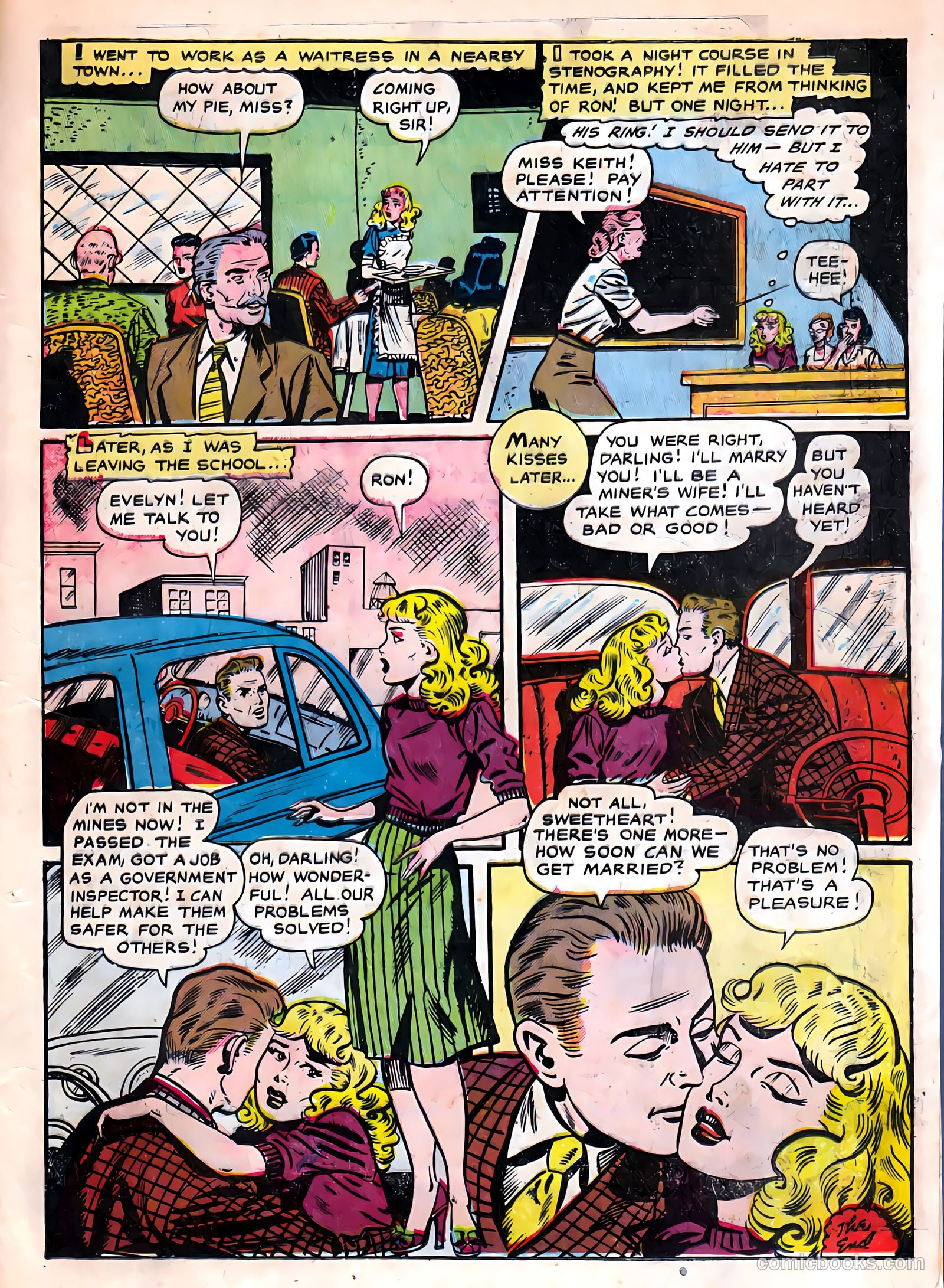 Bride's Secrets #11 — page 17 of 36