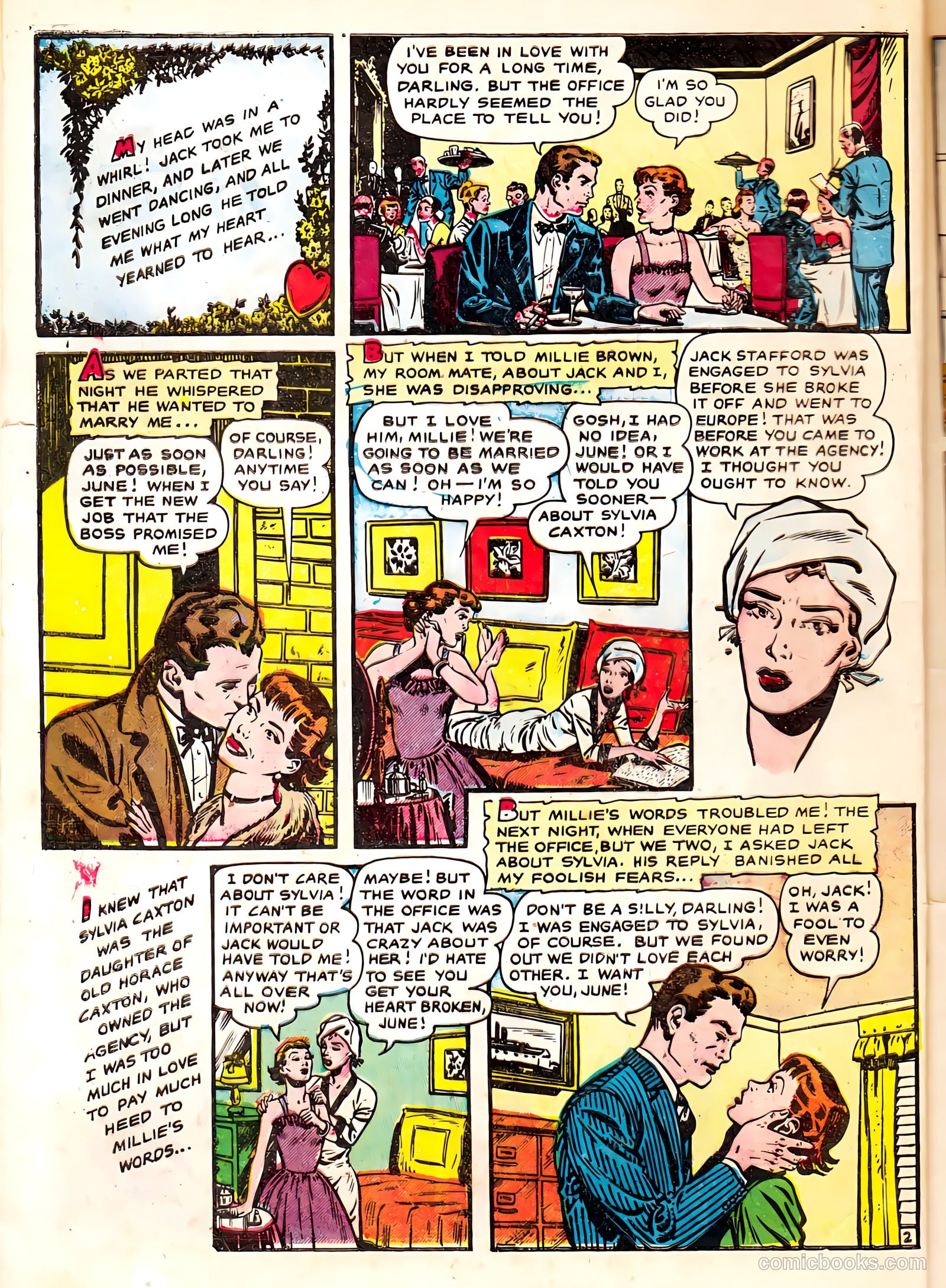 Bride's Secrets #11 — page 28 of 36