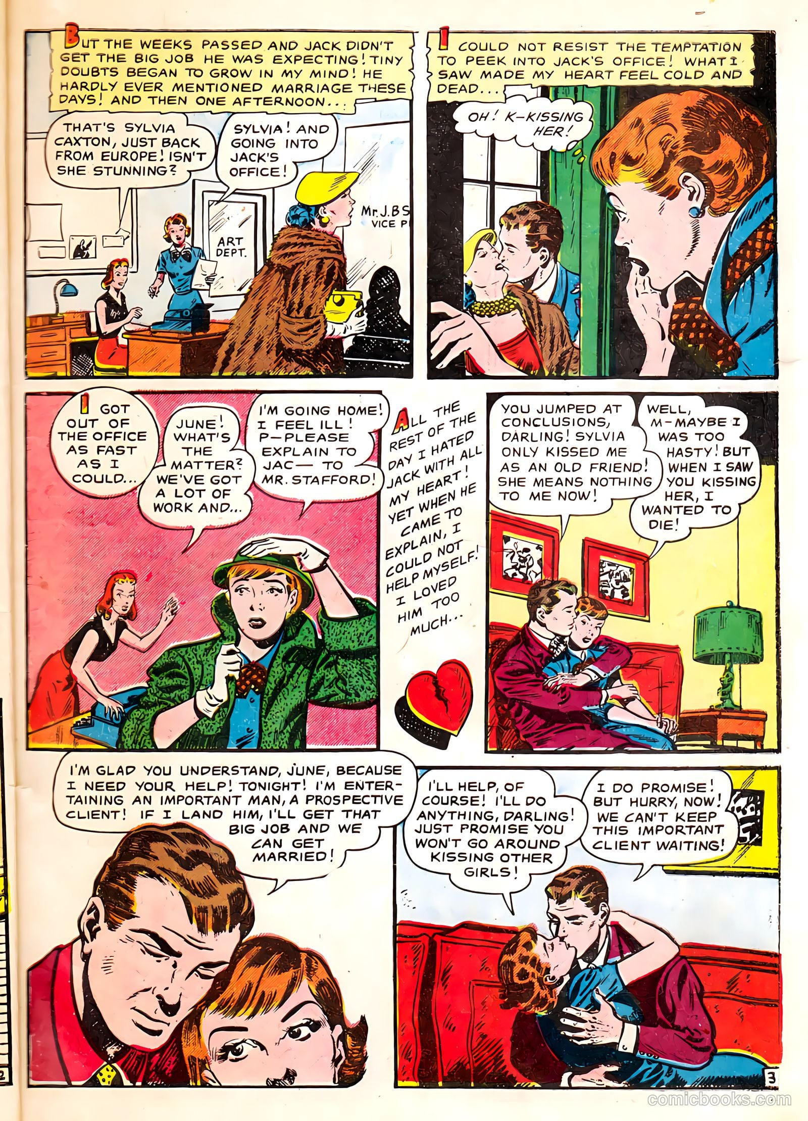 Bride's Secrets #11 — page 29 of 36