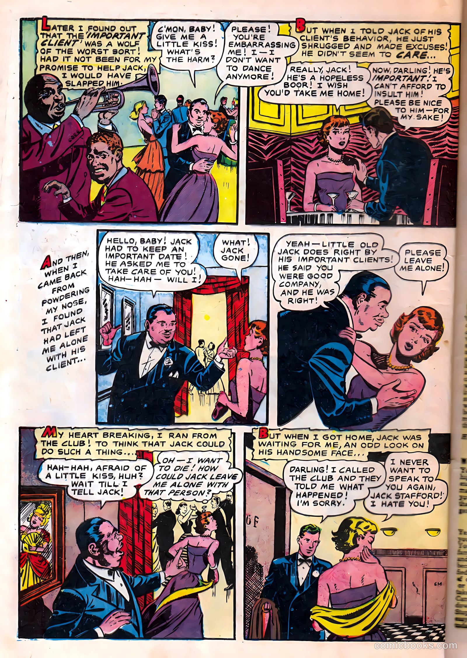 Bride's Secrets #11 — page 30 of 36