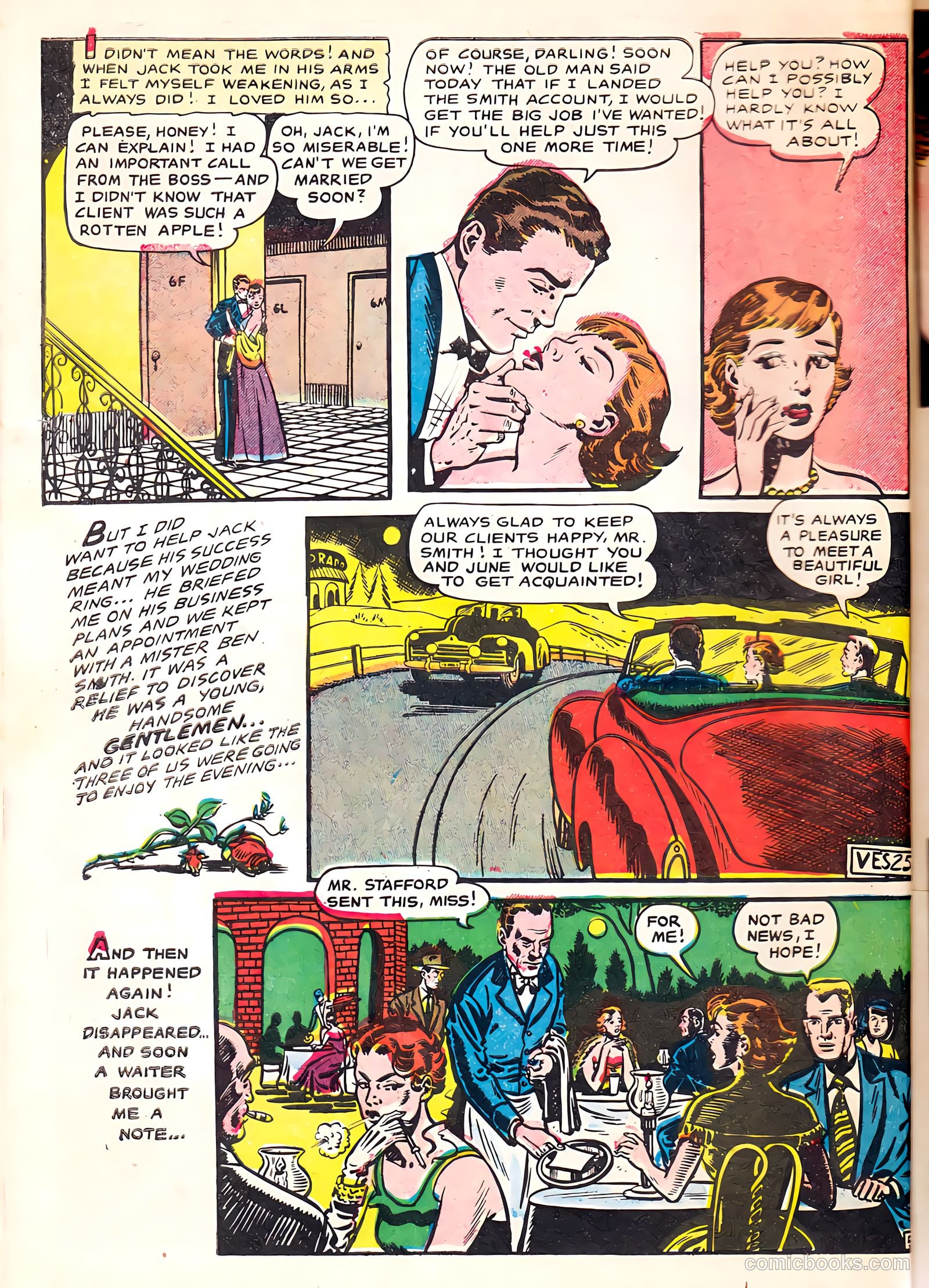 Bride's Secrets #11 — page 32 of 36