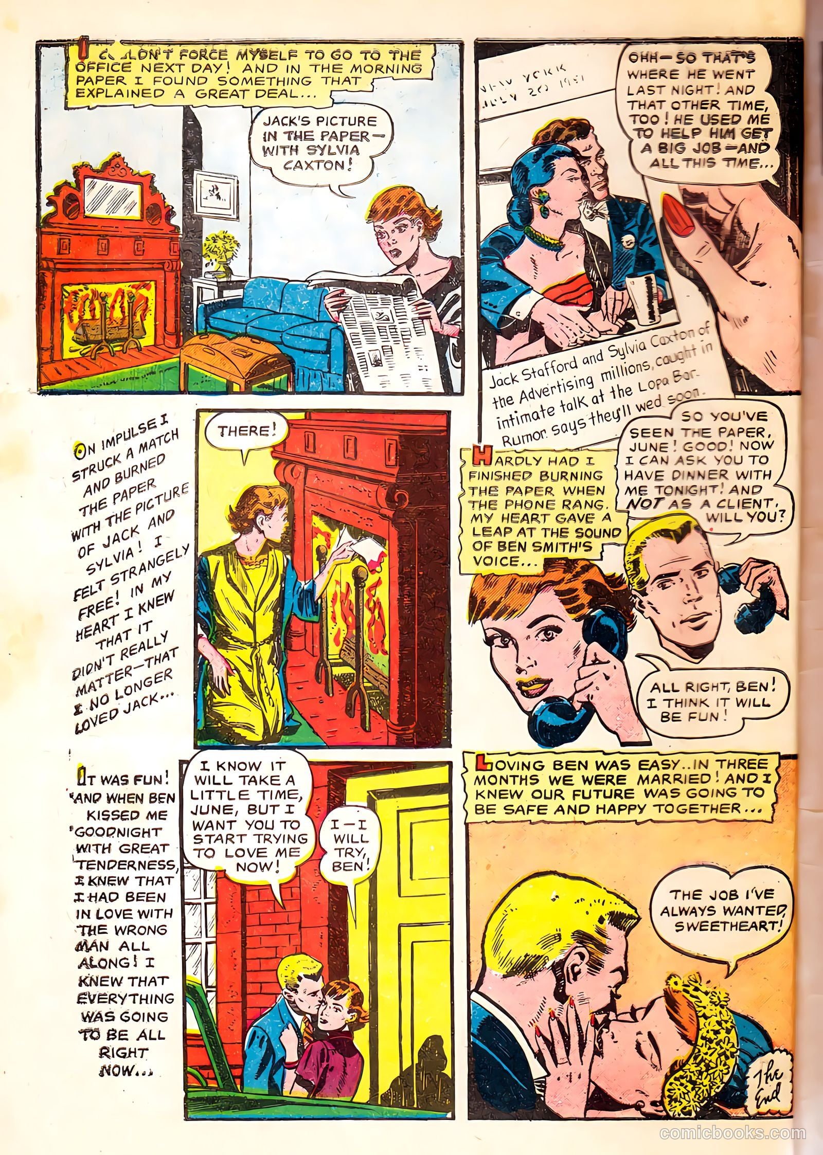 Bride's Secrets #11 — page 34 of 36