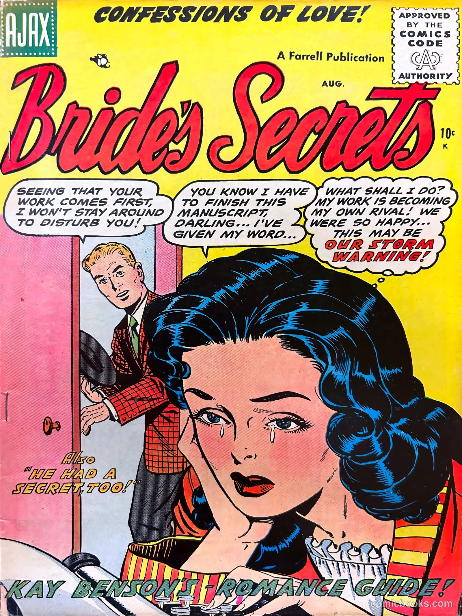 Bride's Secrets #13 — page 1 of 36