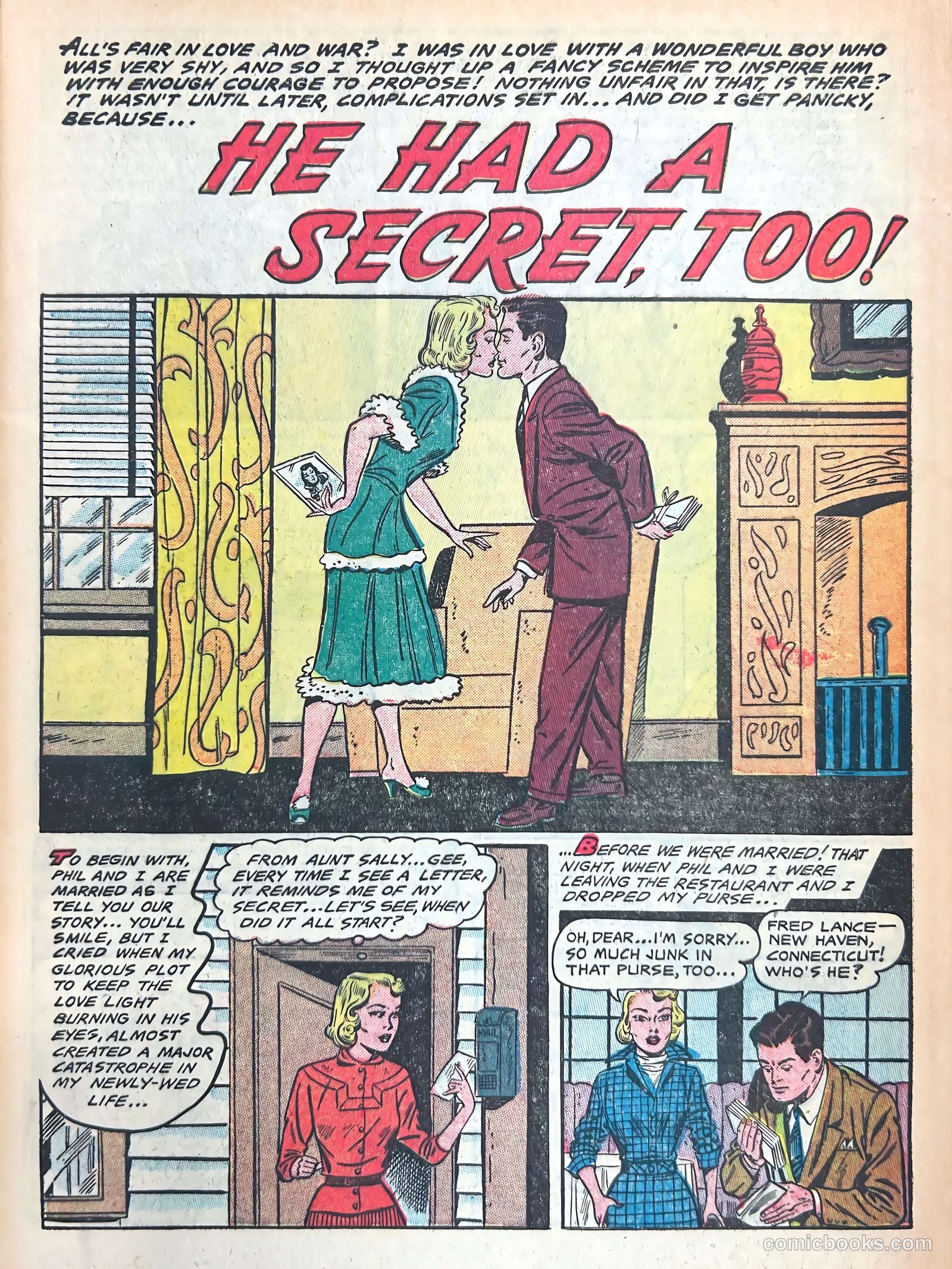 Bride's Secrets #13 — page 3 of 36