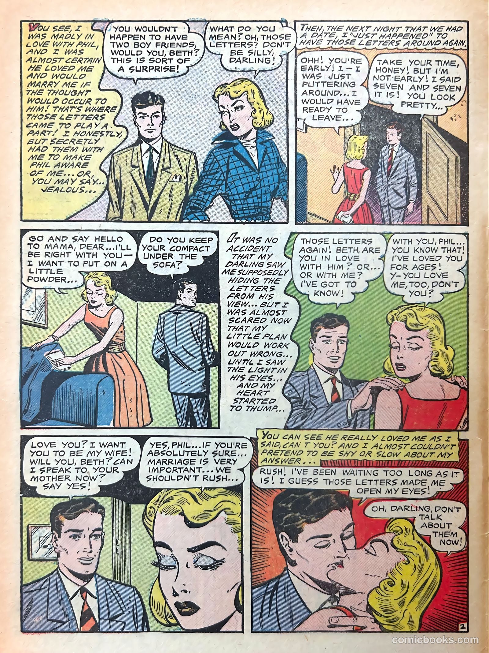 Bride's Secrets #13 — page 4 of 36