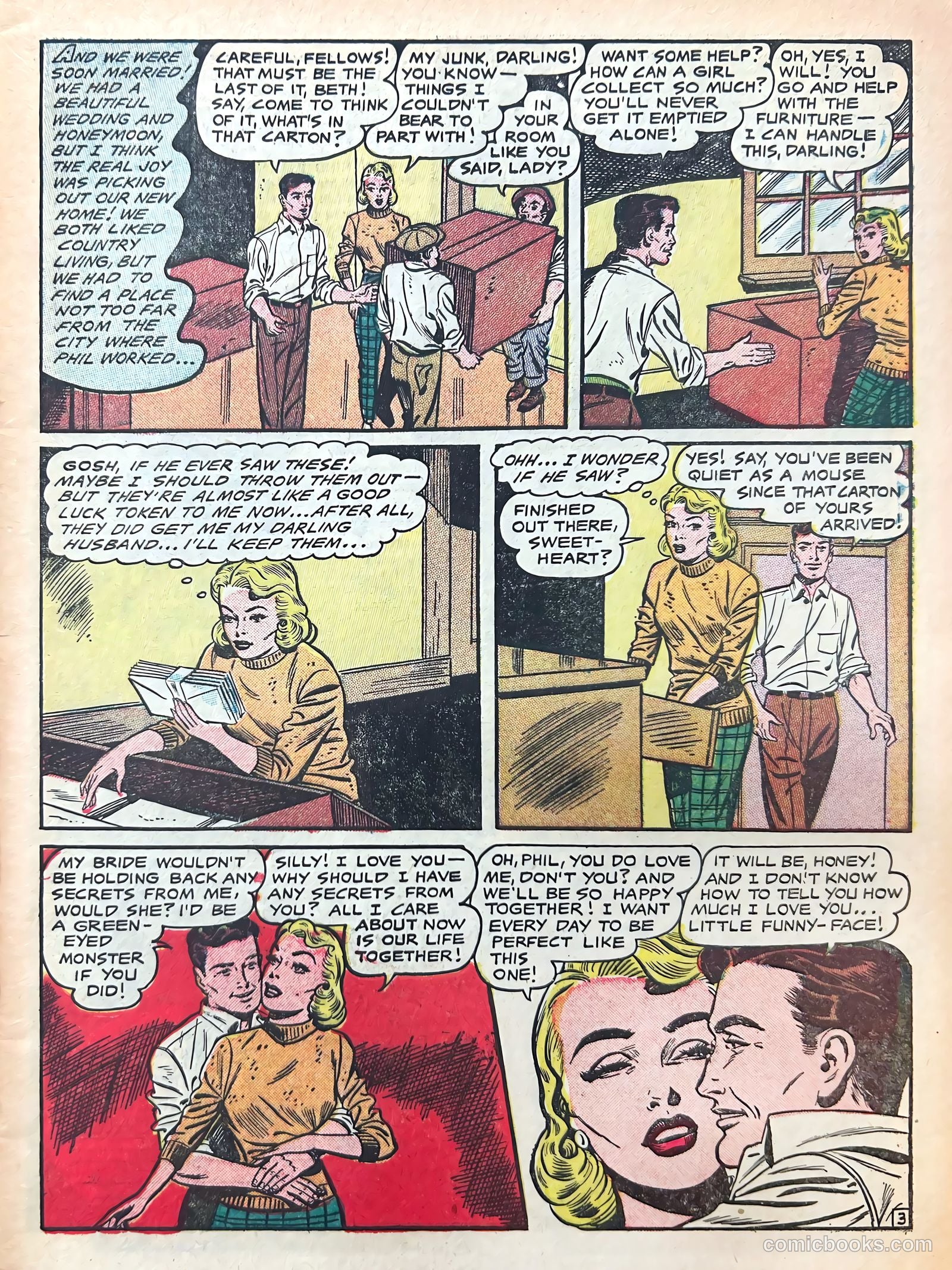 Bride's Secrets #13 — page 5 of 36