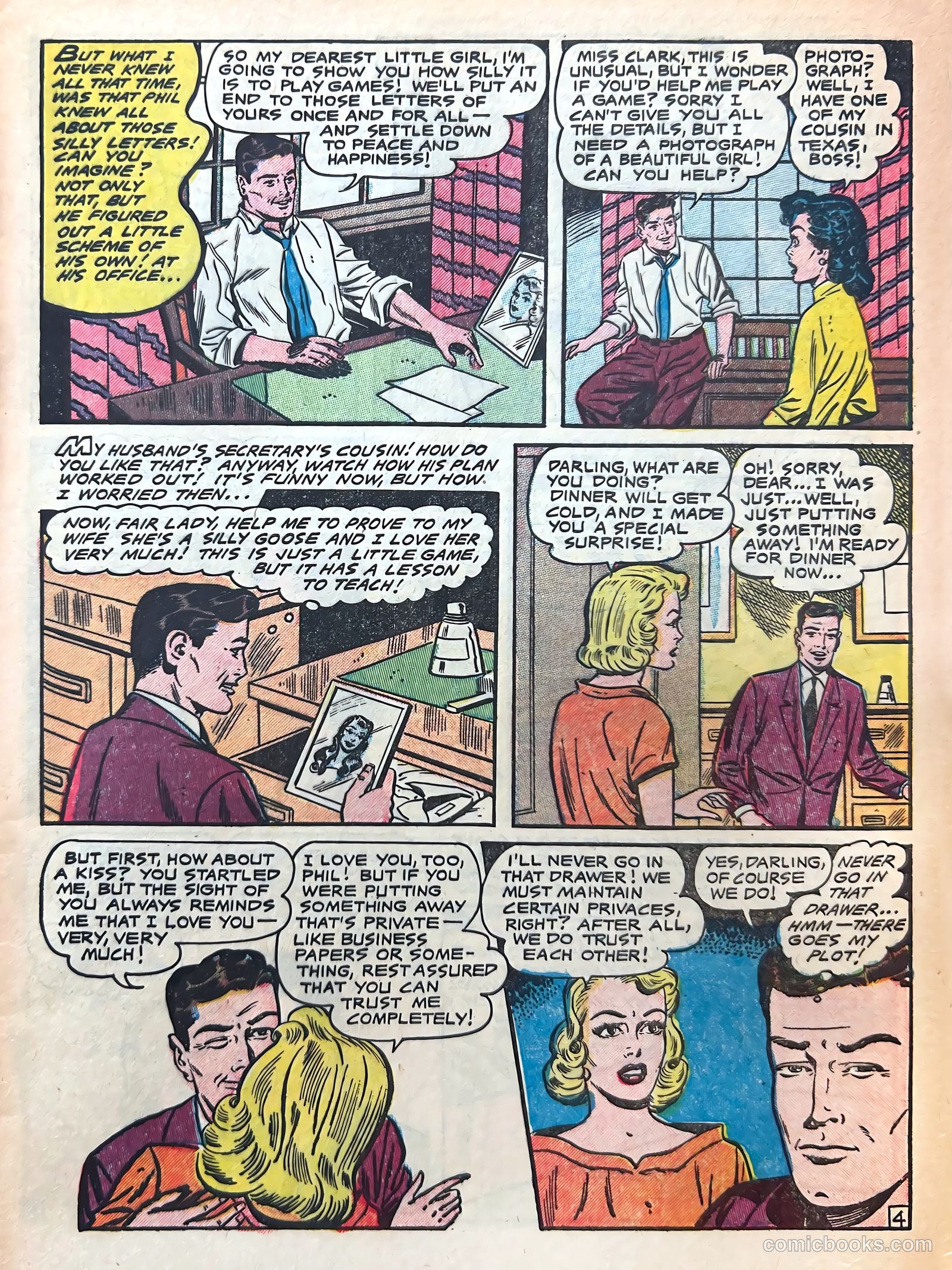 Bride's Secrets #13 — page 7 of 36