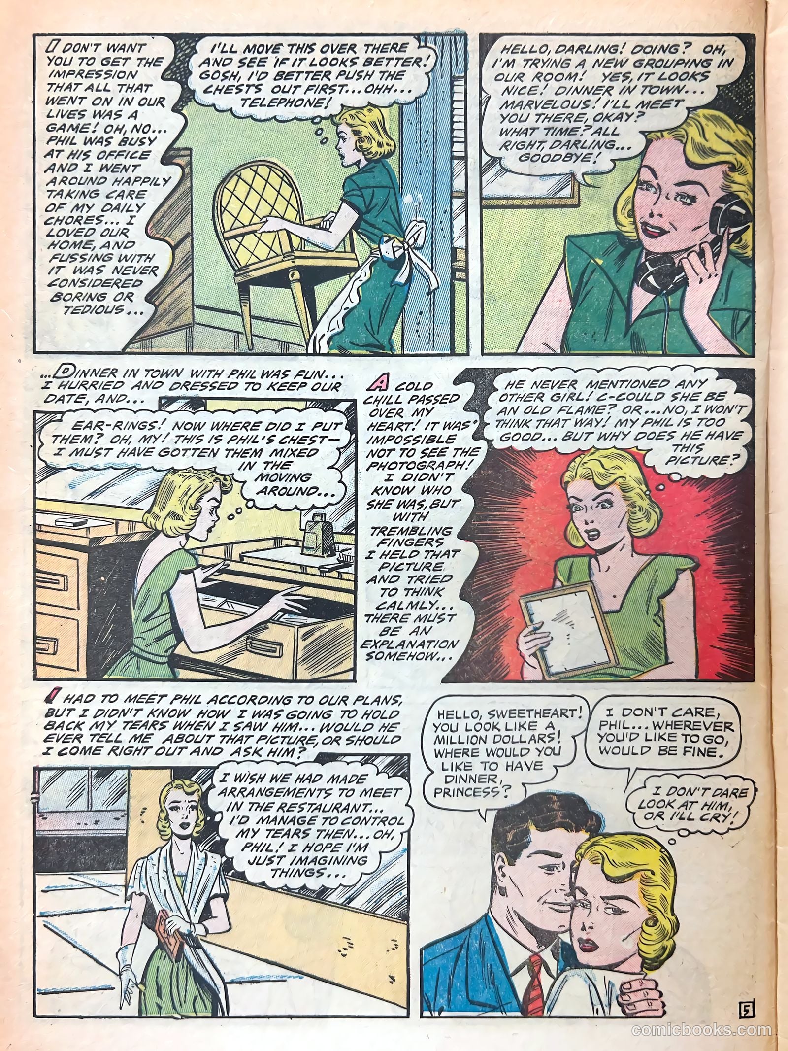 Bride's Secrets #13 — page 8 of 36