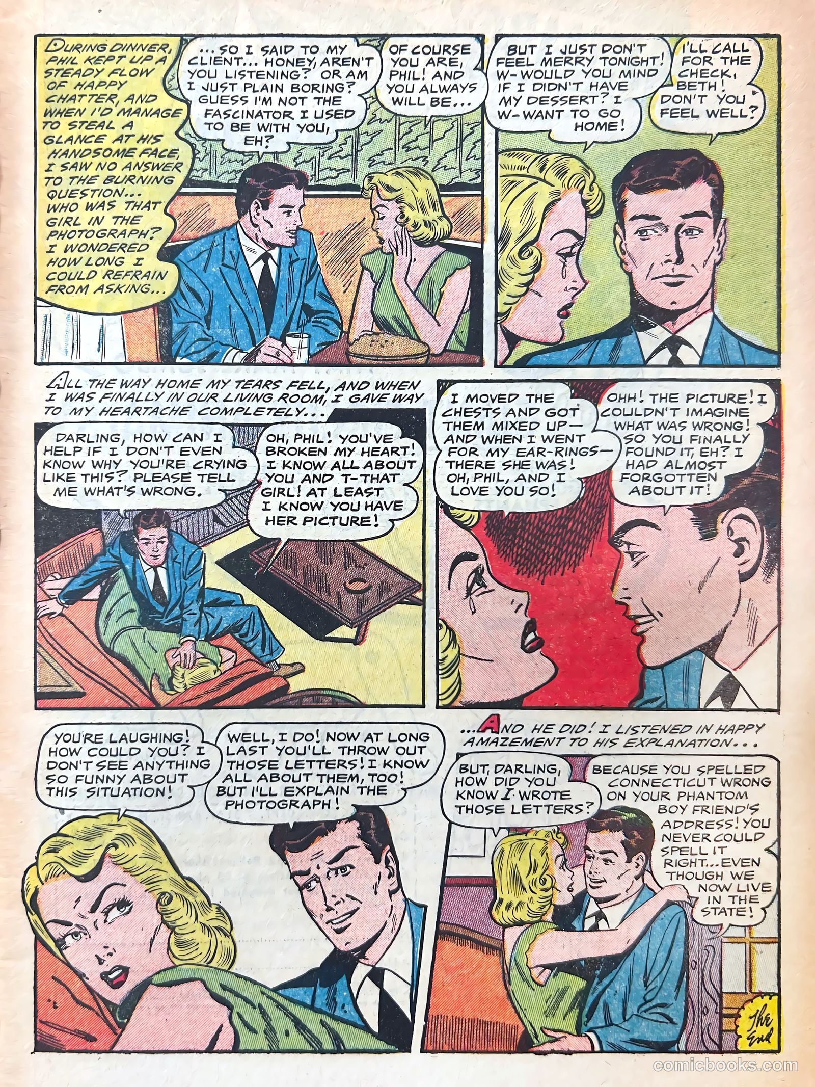 Bride's Secrets #13 — page 9 of 36