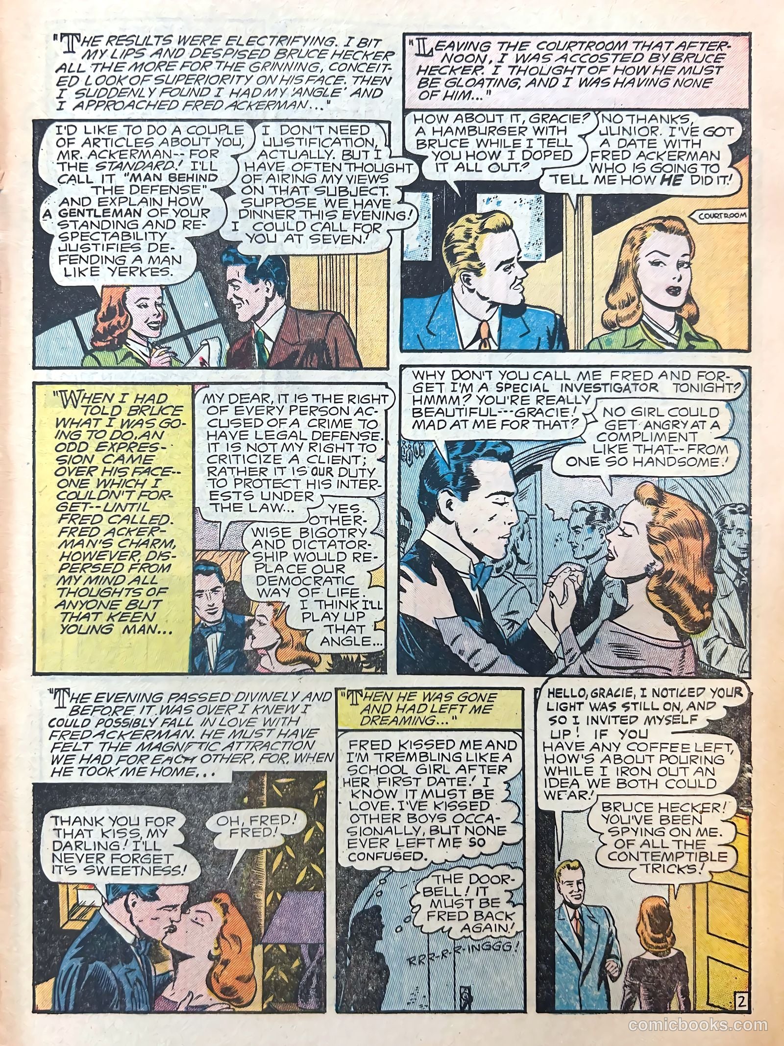 Bride's Secrets #13 — page 13 of 36