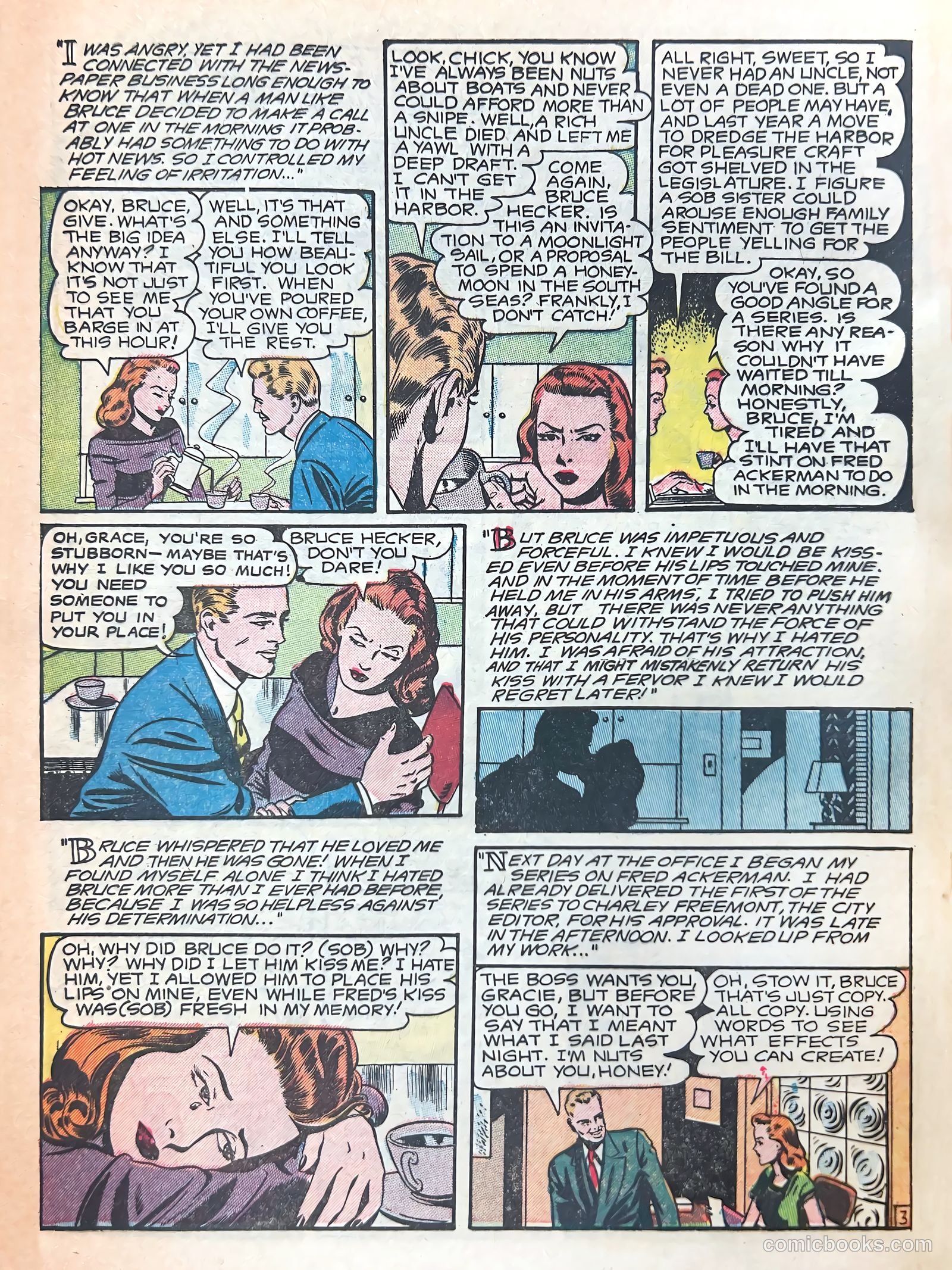 Bride's Secrets #13 — page 14 of 36