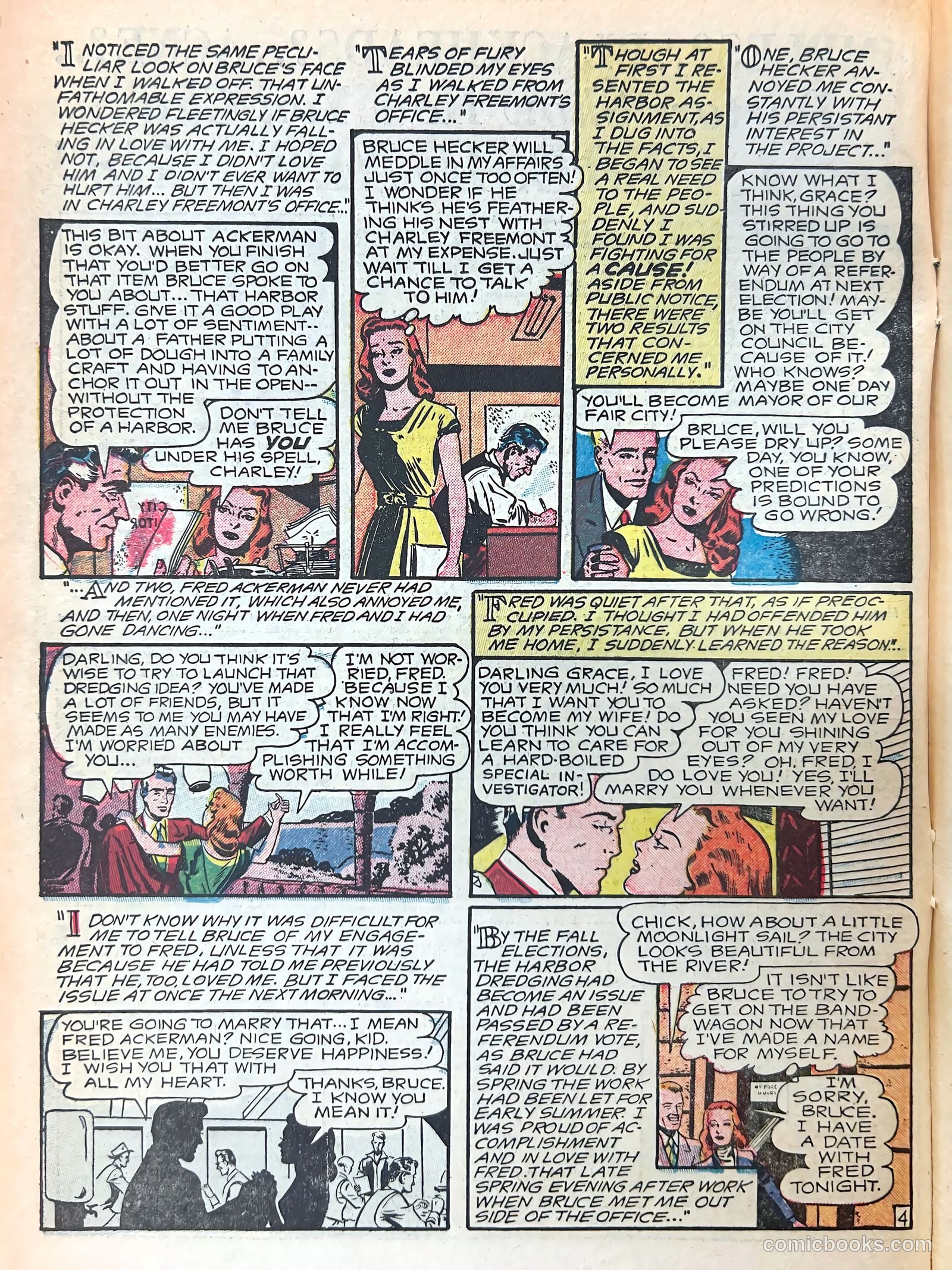 Bride's Secrets #13 — page 16 of 36