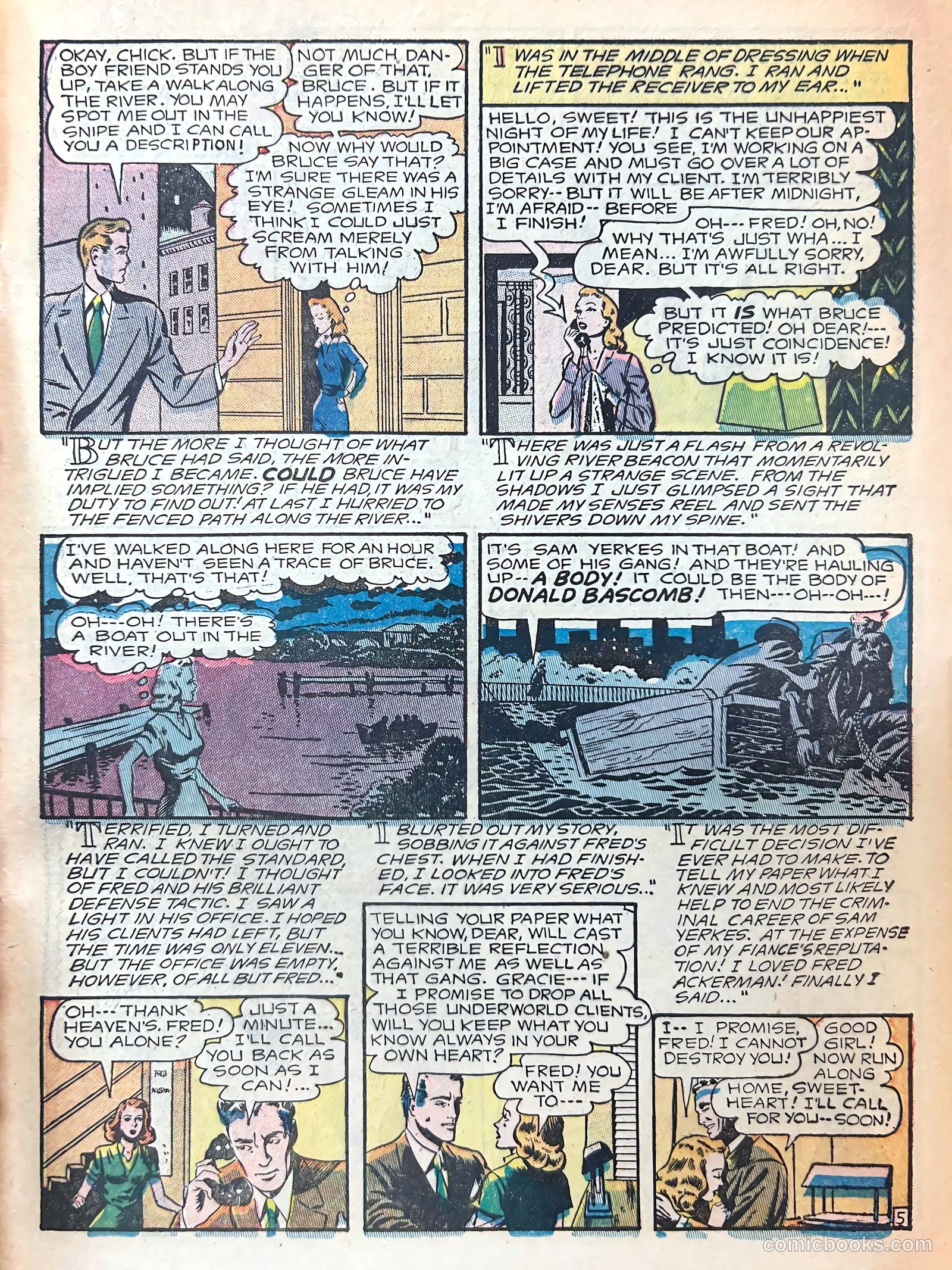 Bride's Secrets #13 — page 17 of 36
