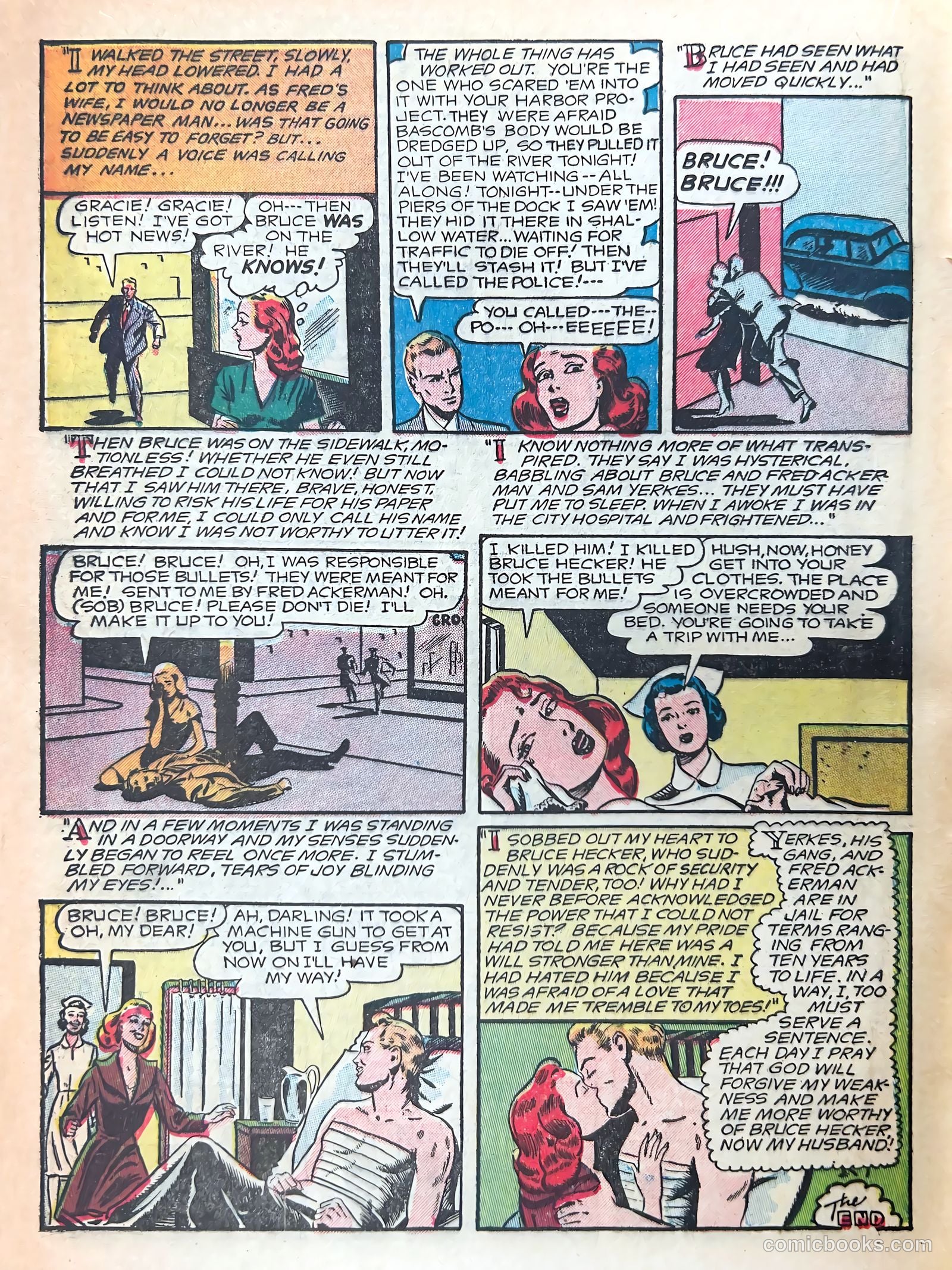 Bride's Secrets #13 — page 18 of 36