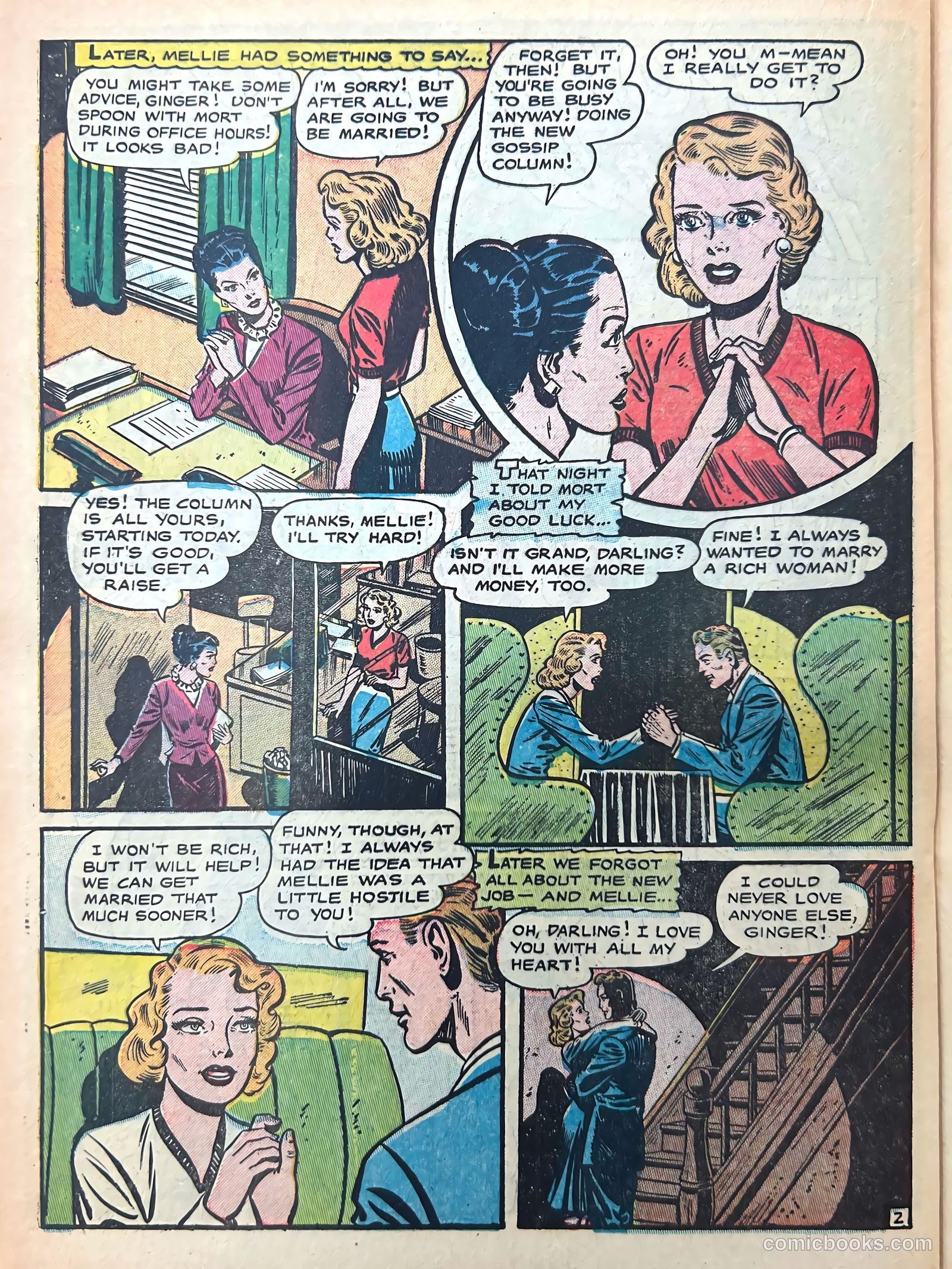 Bride's Secrets #13 — page 20 of 36