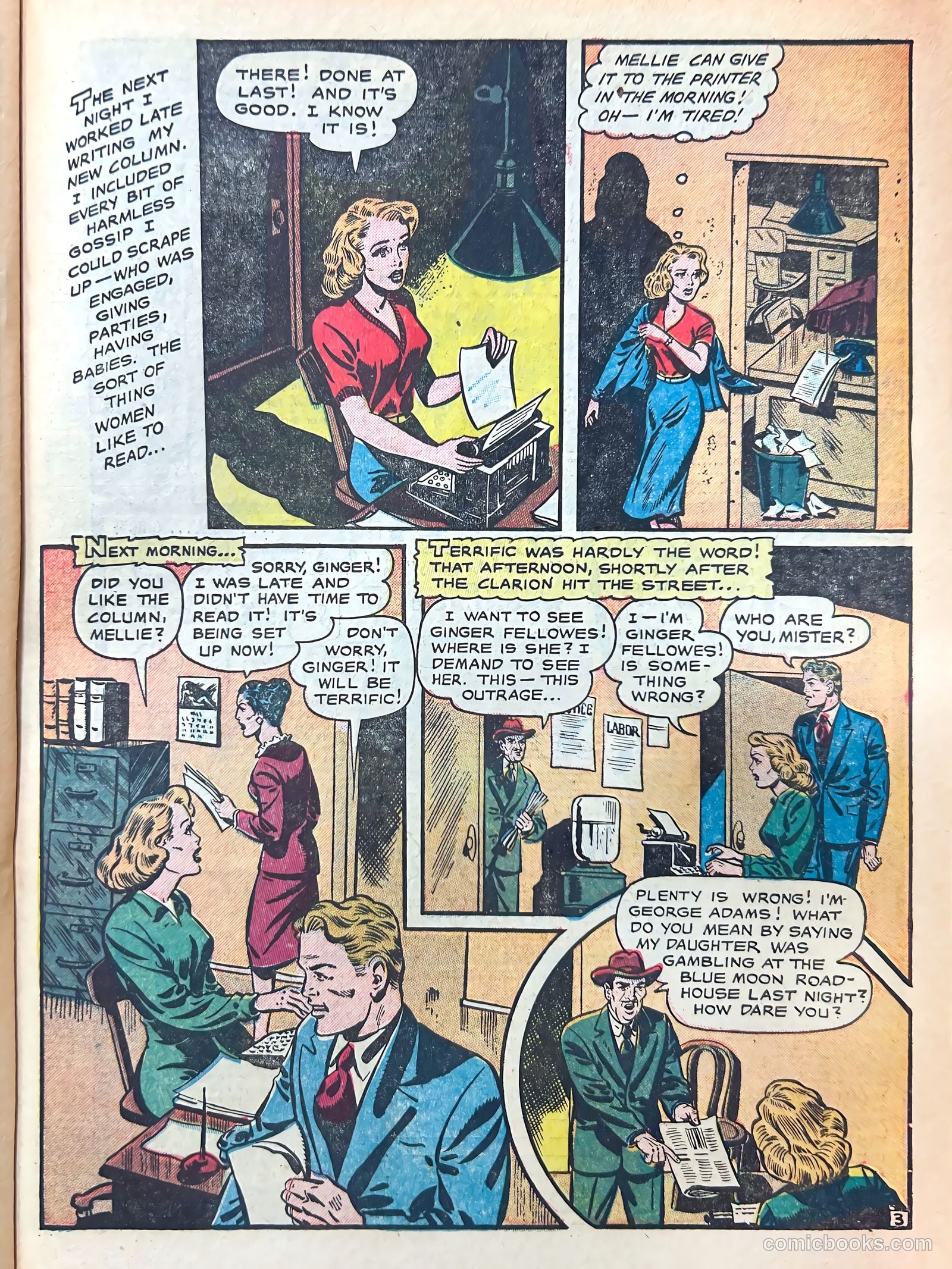 Bride's Secrets #13 — page 21 of 36