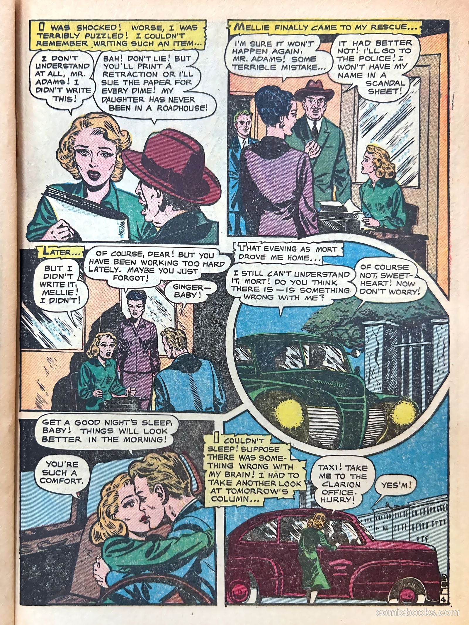 Bride's Secrets #13 — page 23 of 36