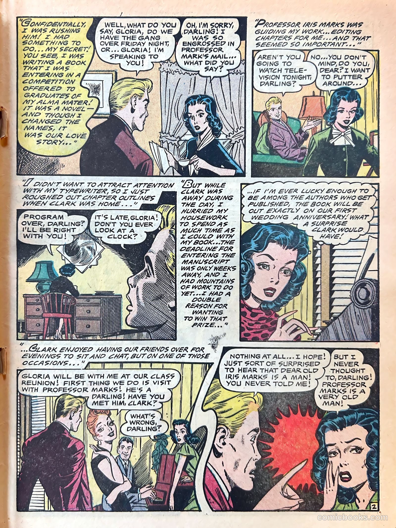 Bride's Secrets #13 — page 29 of 36