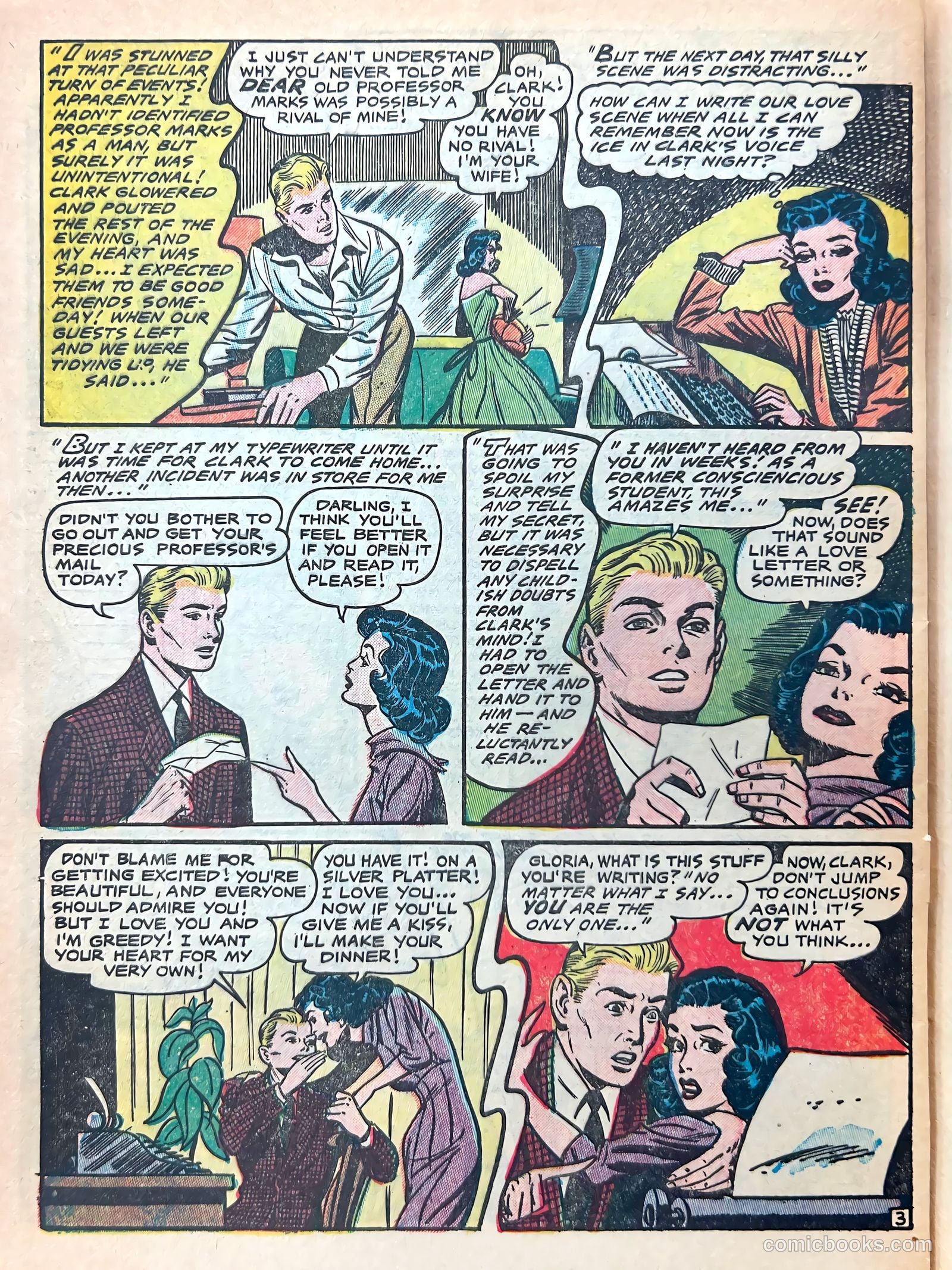 Bride's Secrets #13 — page 30 of 36