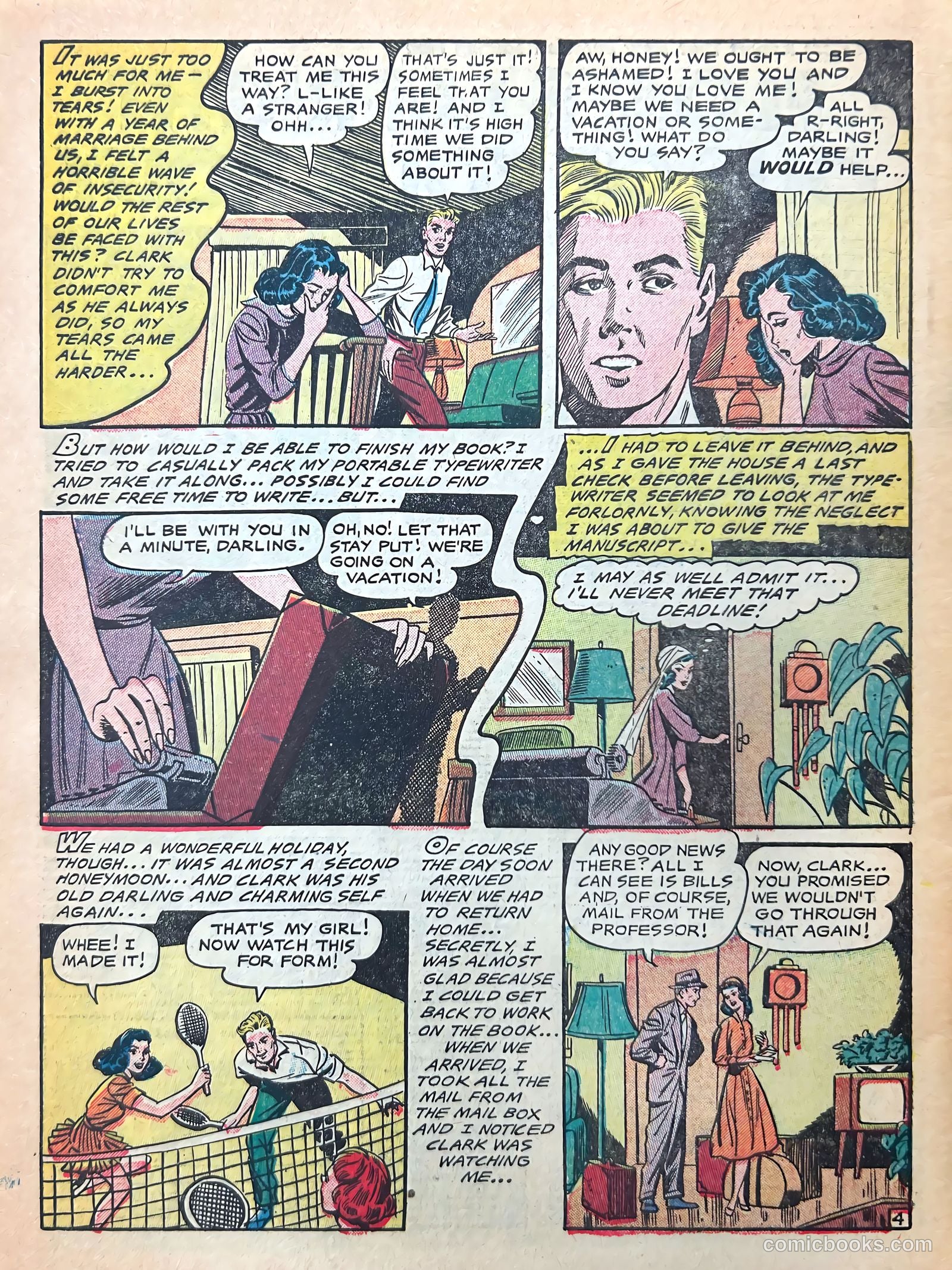 Bride's Secrets #13 — page 32 of 36