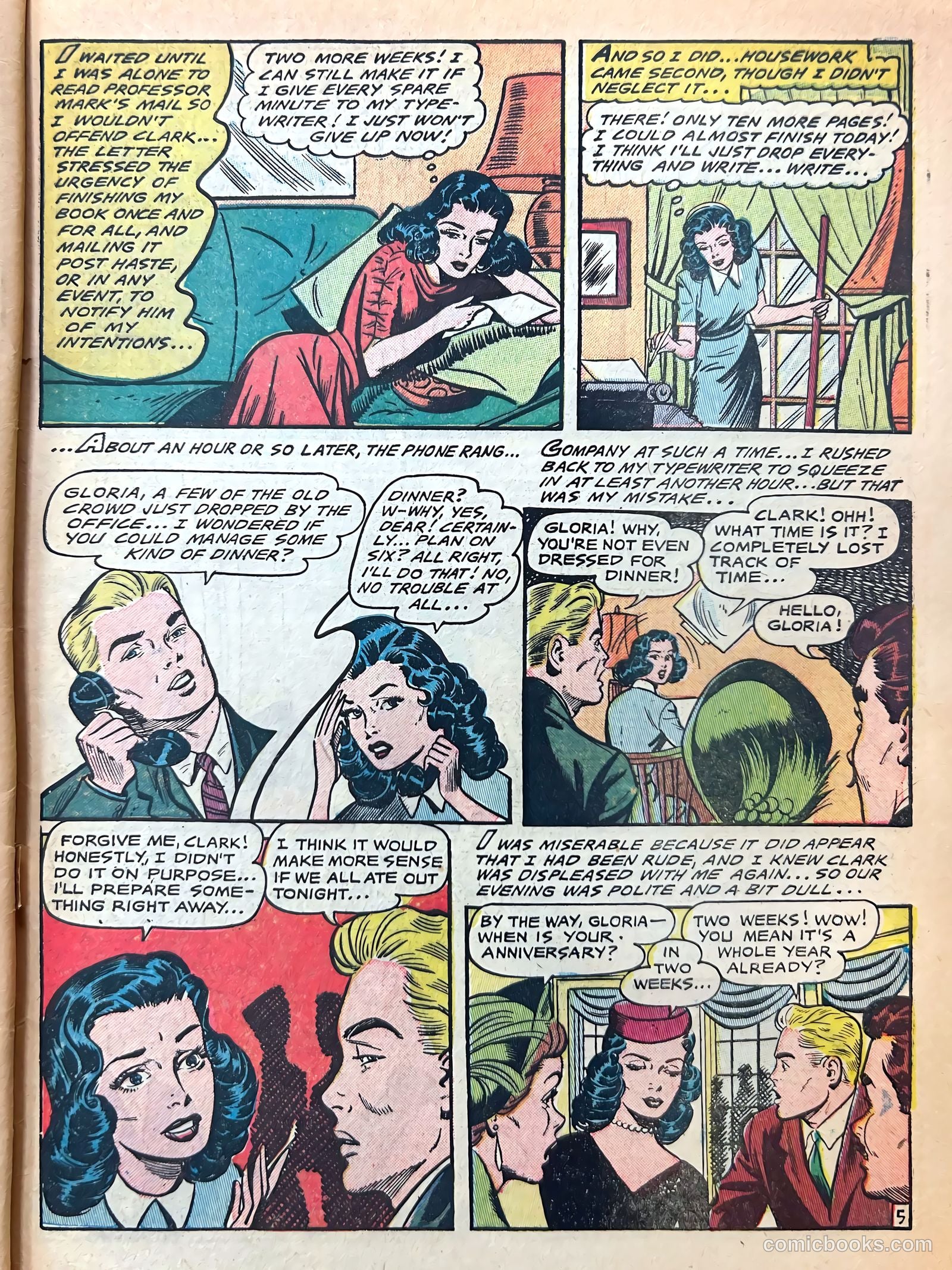 Bride's Secrets #13 — page 33 of 36