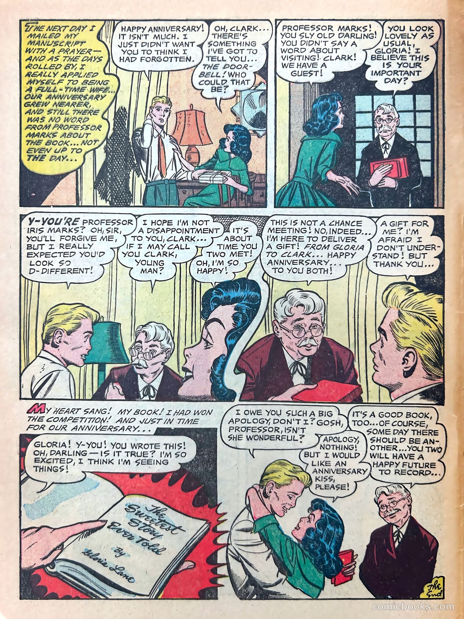 Bride's Secrets #13 — page 34 of 36