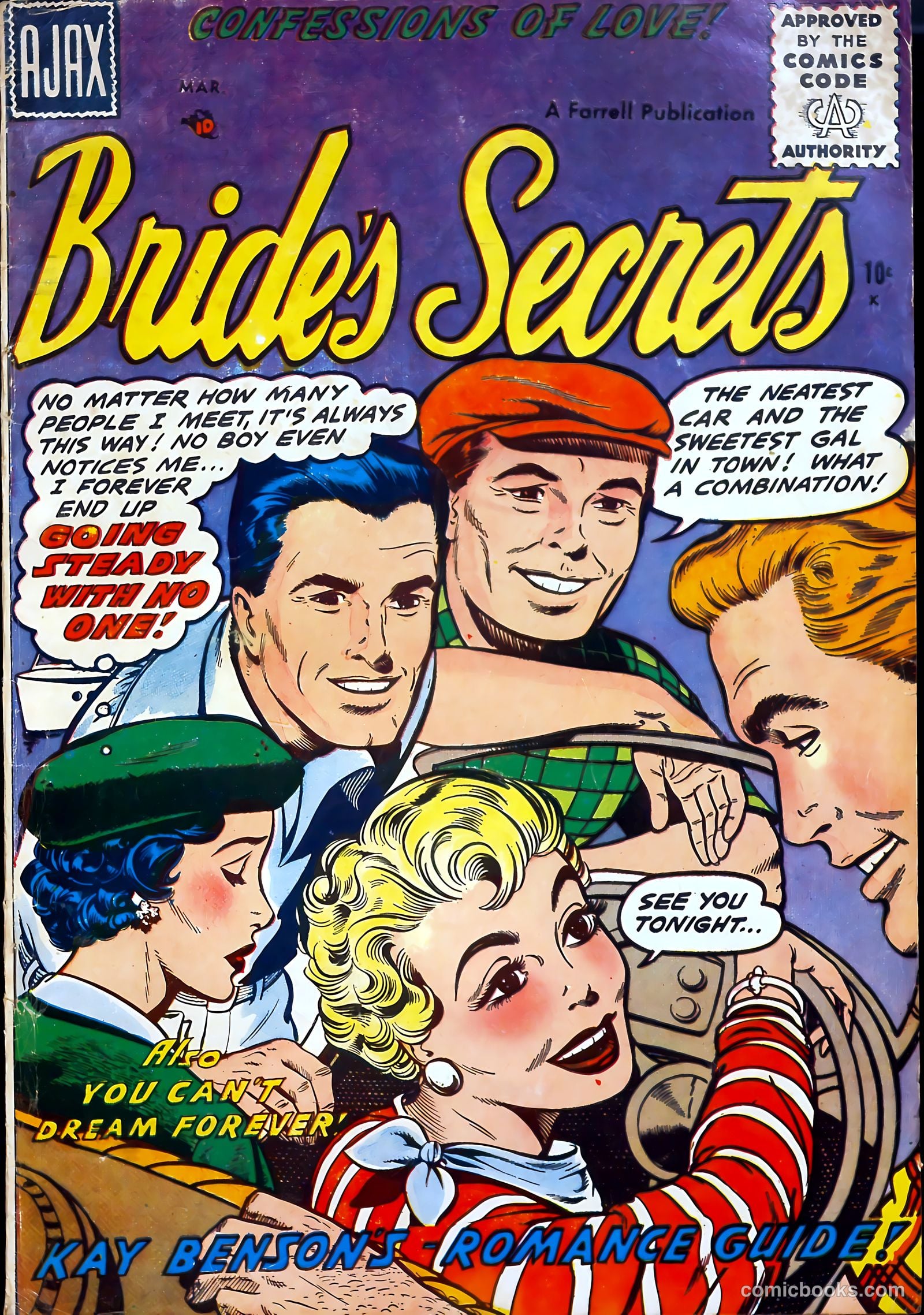 Bride's Secrets #14 — page 1 of 37