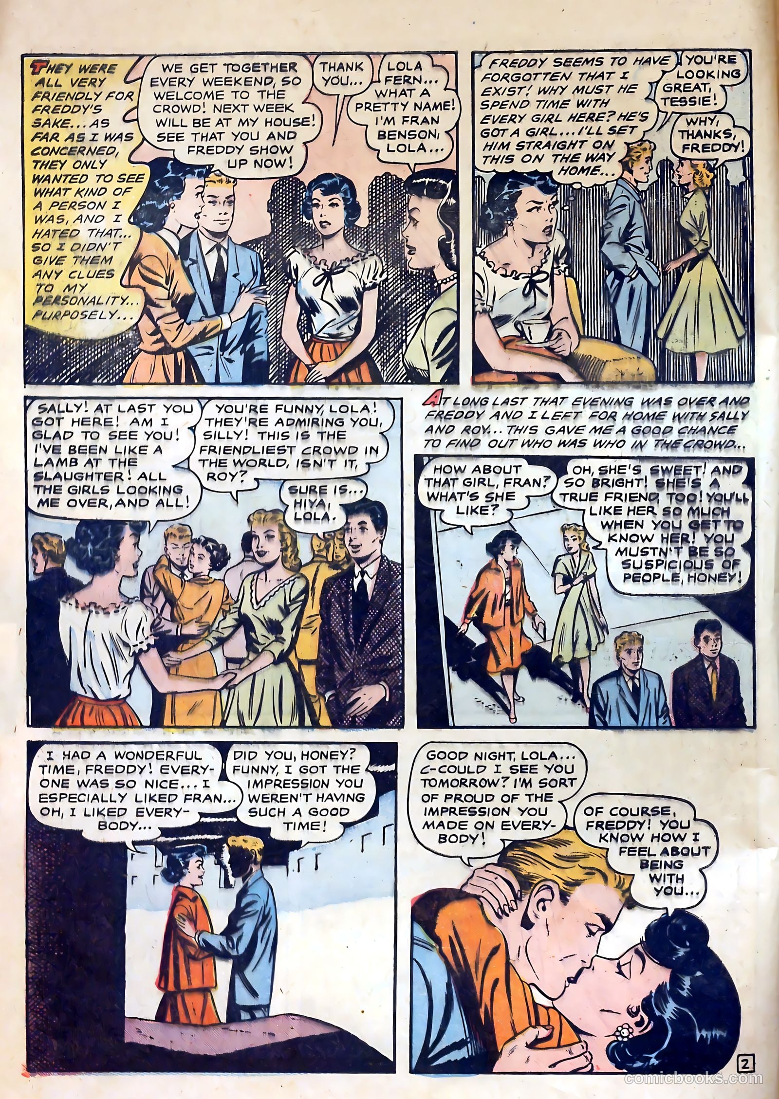 Bride's Secrets #14 — page 4 of 37