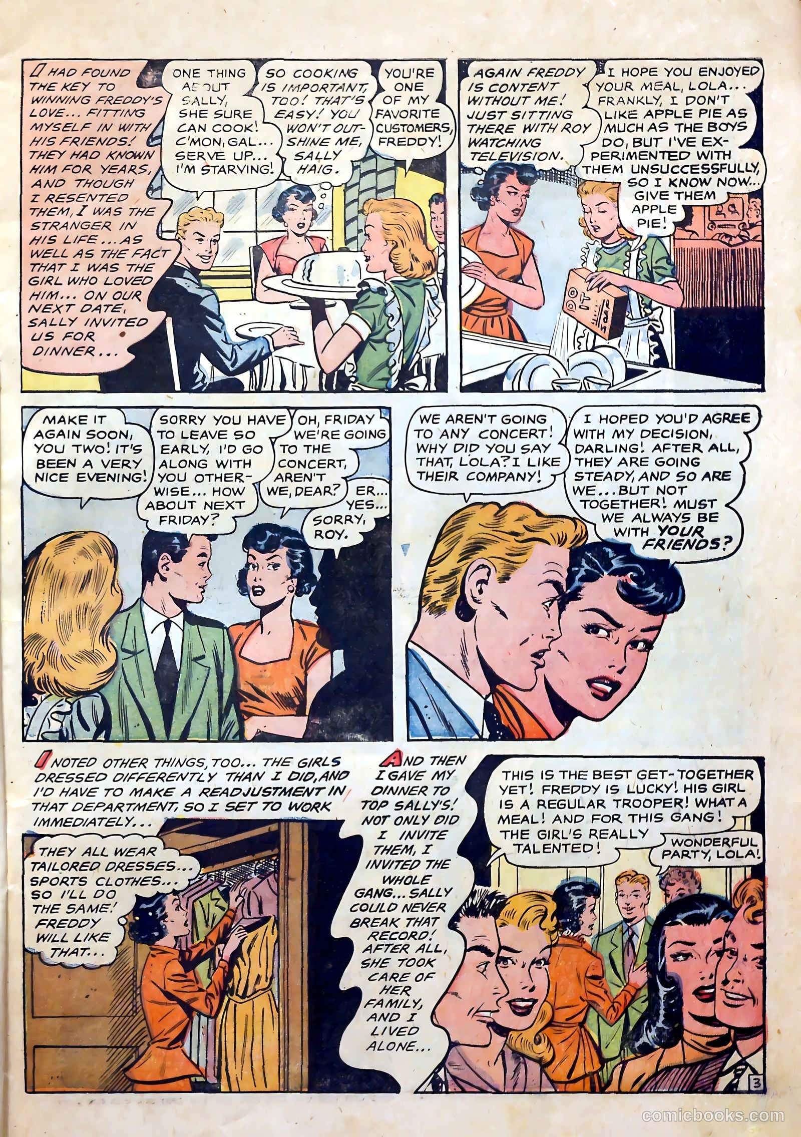 Bride's Secrets #14 — page 5 of 37
