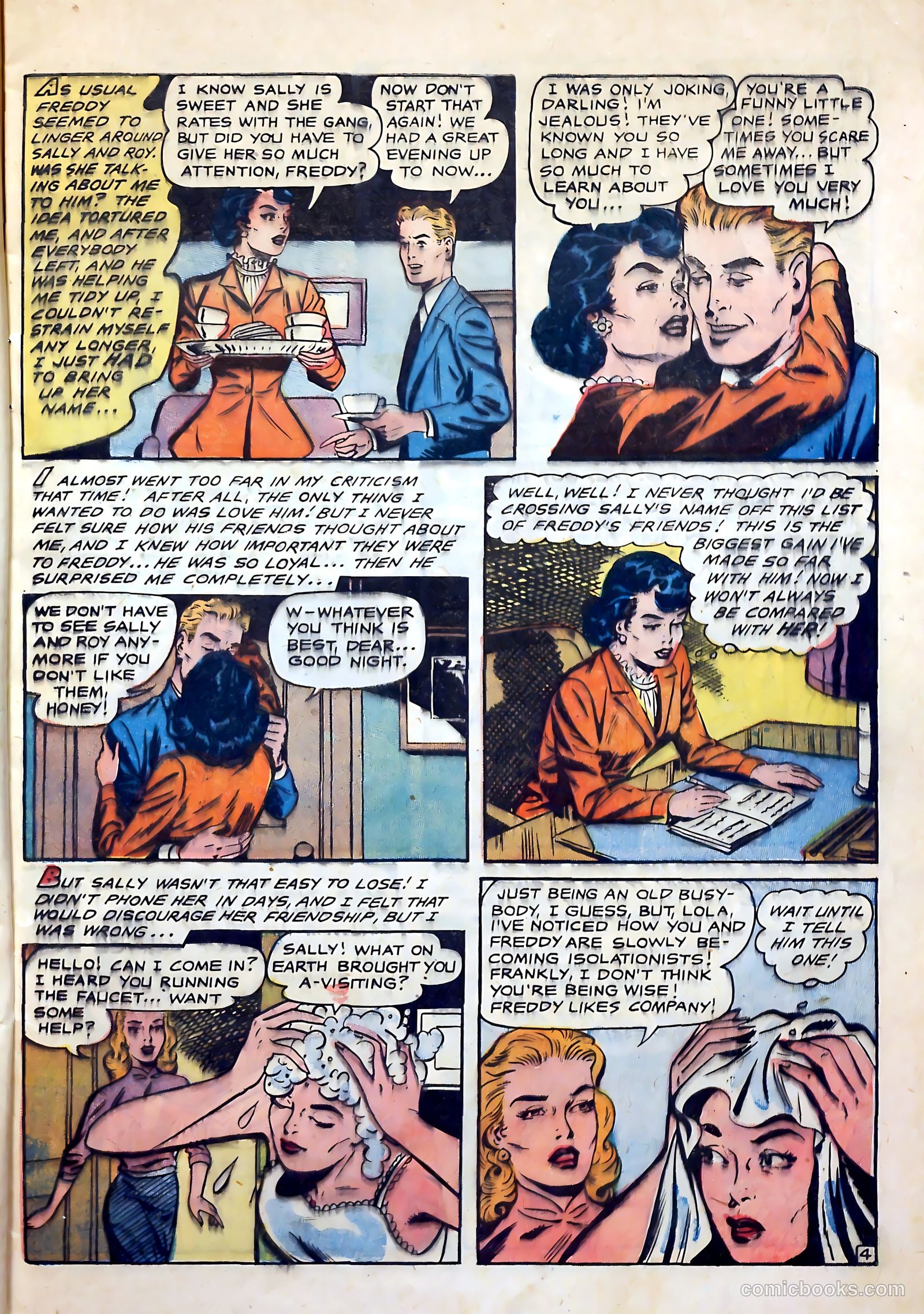 Bride's Secrets #14 — page 7 of 37