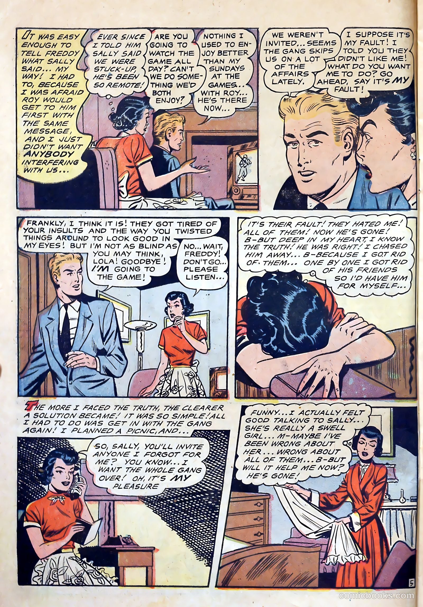 Bride's Secrets #14 — page 8 of 37