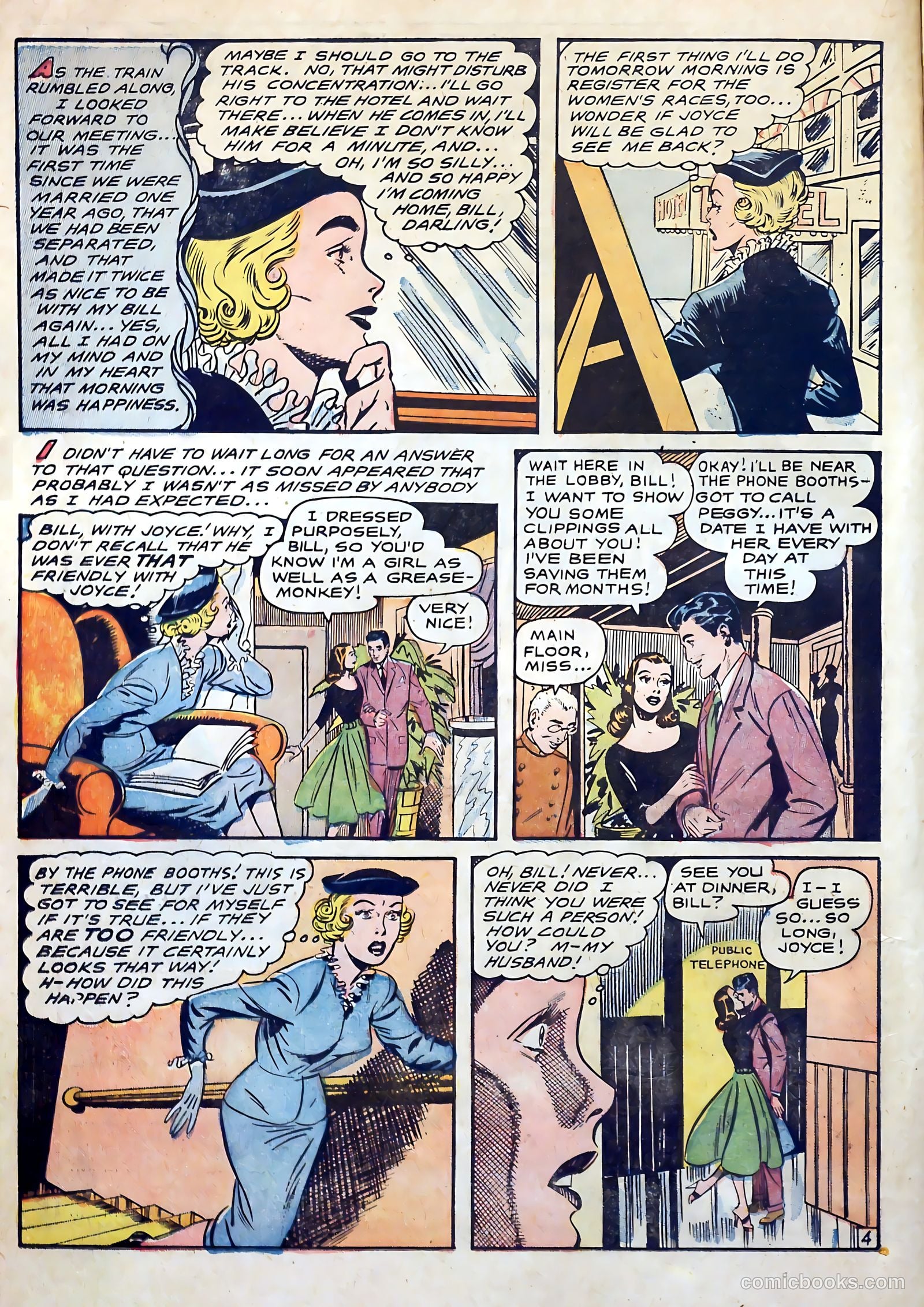 Bride's Secrets #14 — page 16 of 37