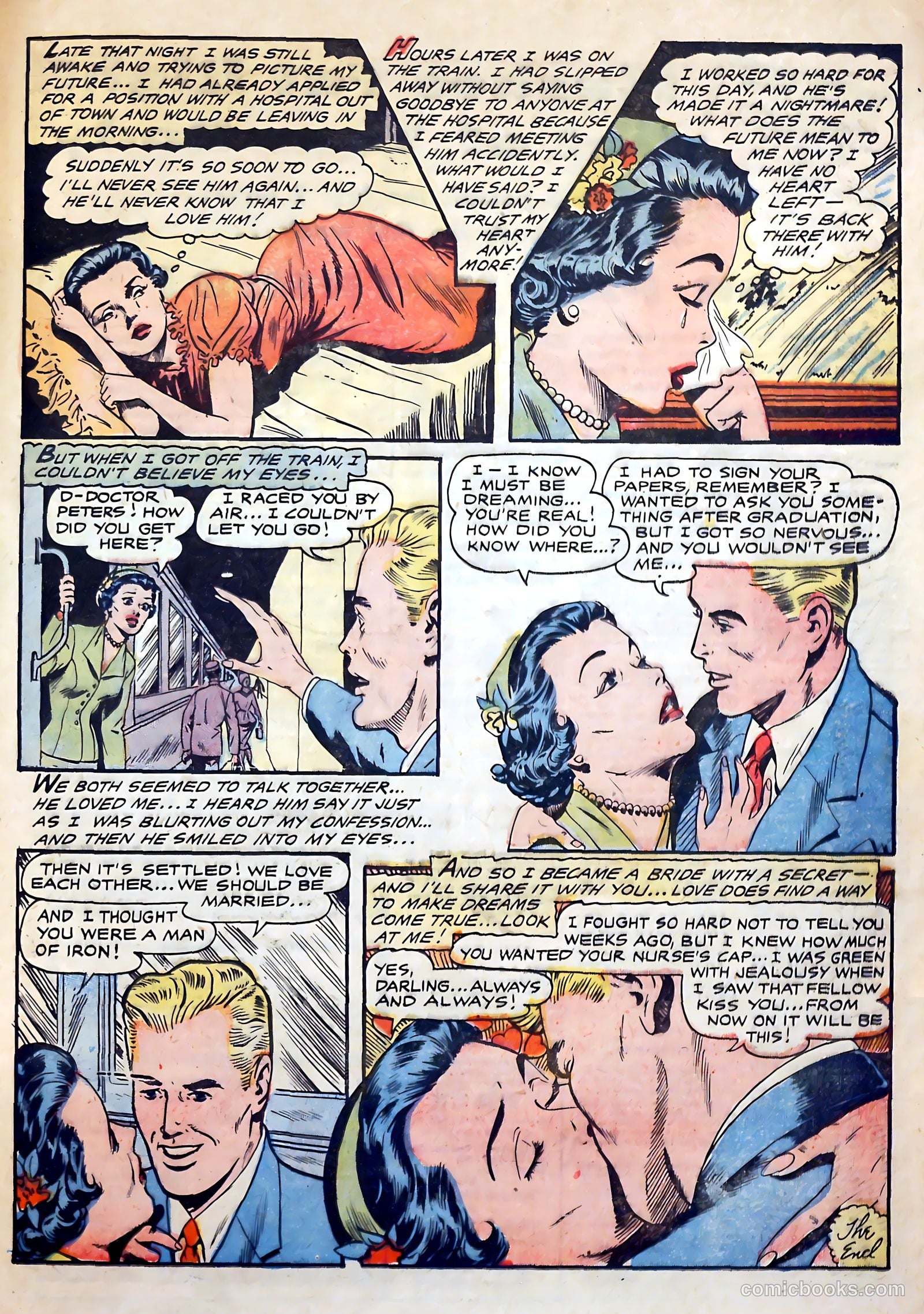 Bride's Secrets #14 — page 25 of 37
